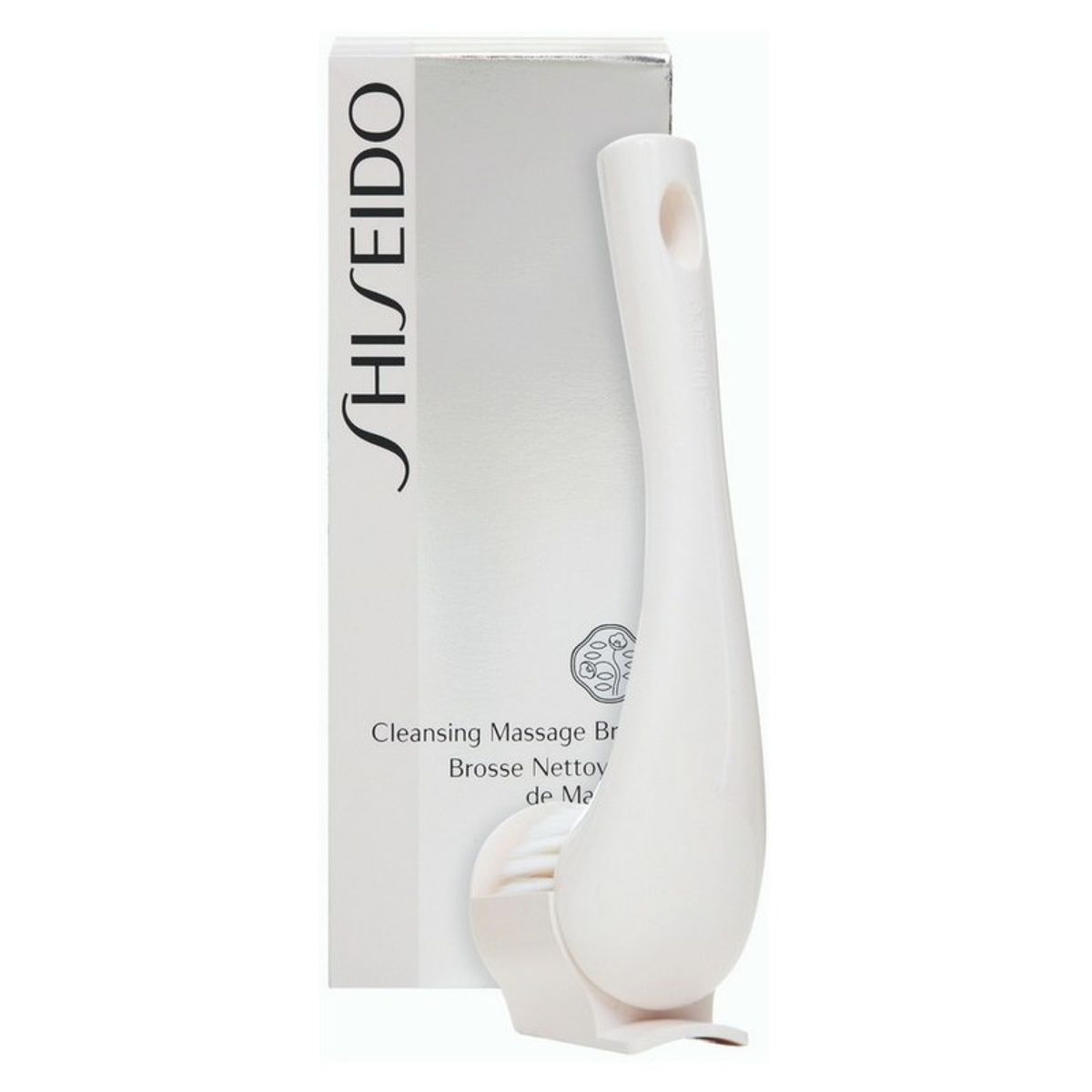 Shiseido Cleansing Massage Brush 1 Piece