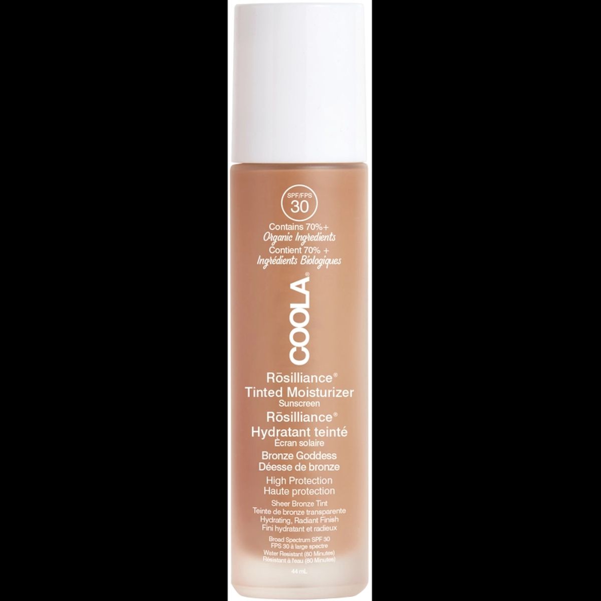 COOLA Rosilliance BB+ Cream SPF30 44 ml - Bronze Goddess