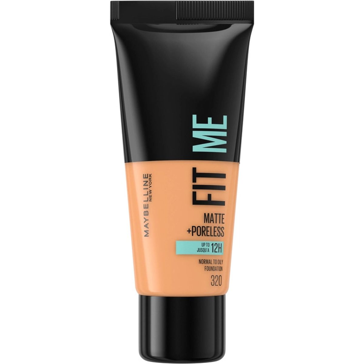 Maybelline Fit Me Matte + Poreless Foundation Normal To Oily 30 ml - 320 Natural Tan