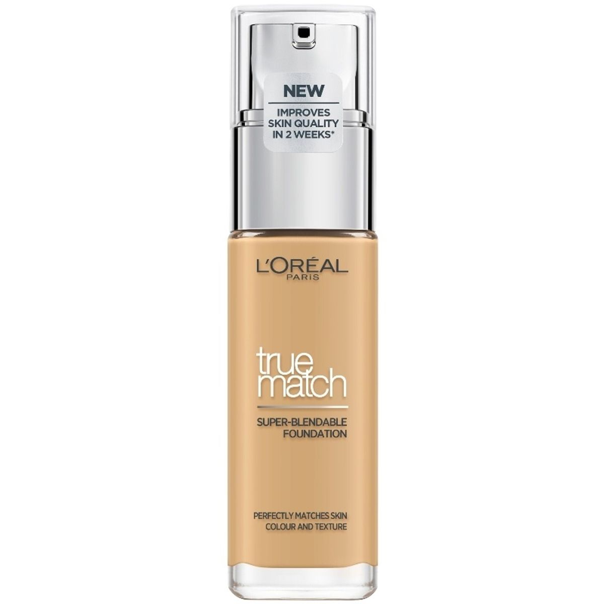 L'Oreal Paris Cosmetics True Match Foundation 30 ml - 4.D/4.W Naturel Dore