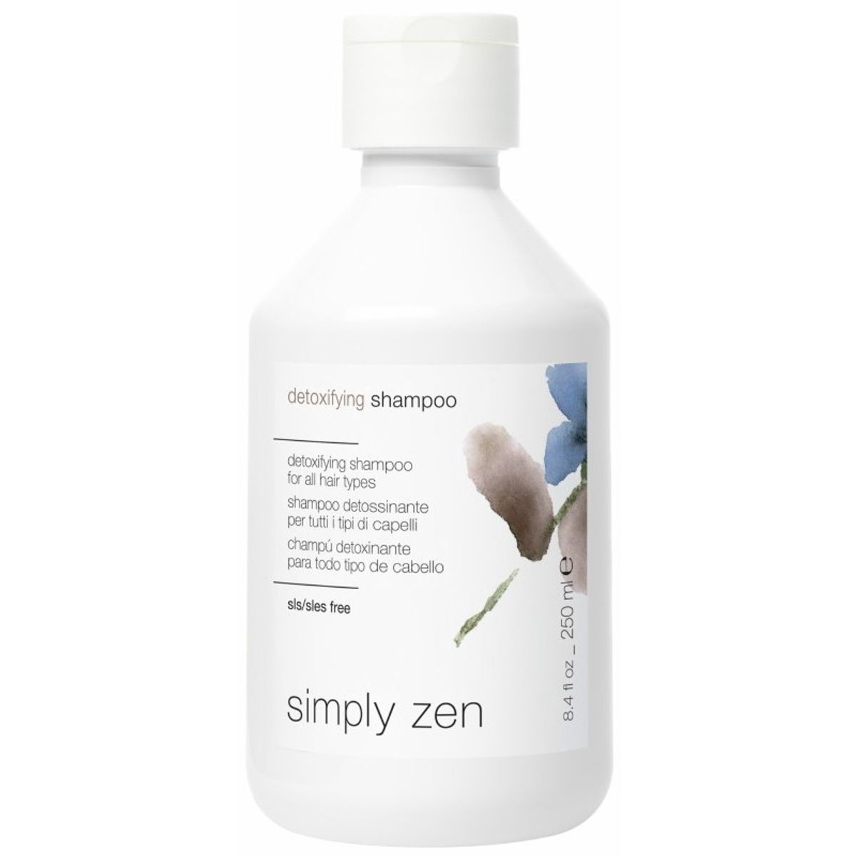 Simply Zen Detoxifying Shampoo 250 ml