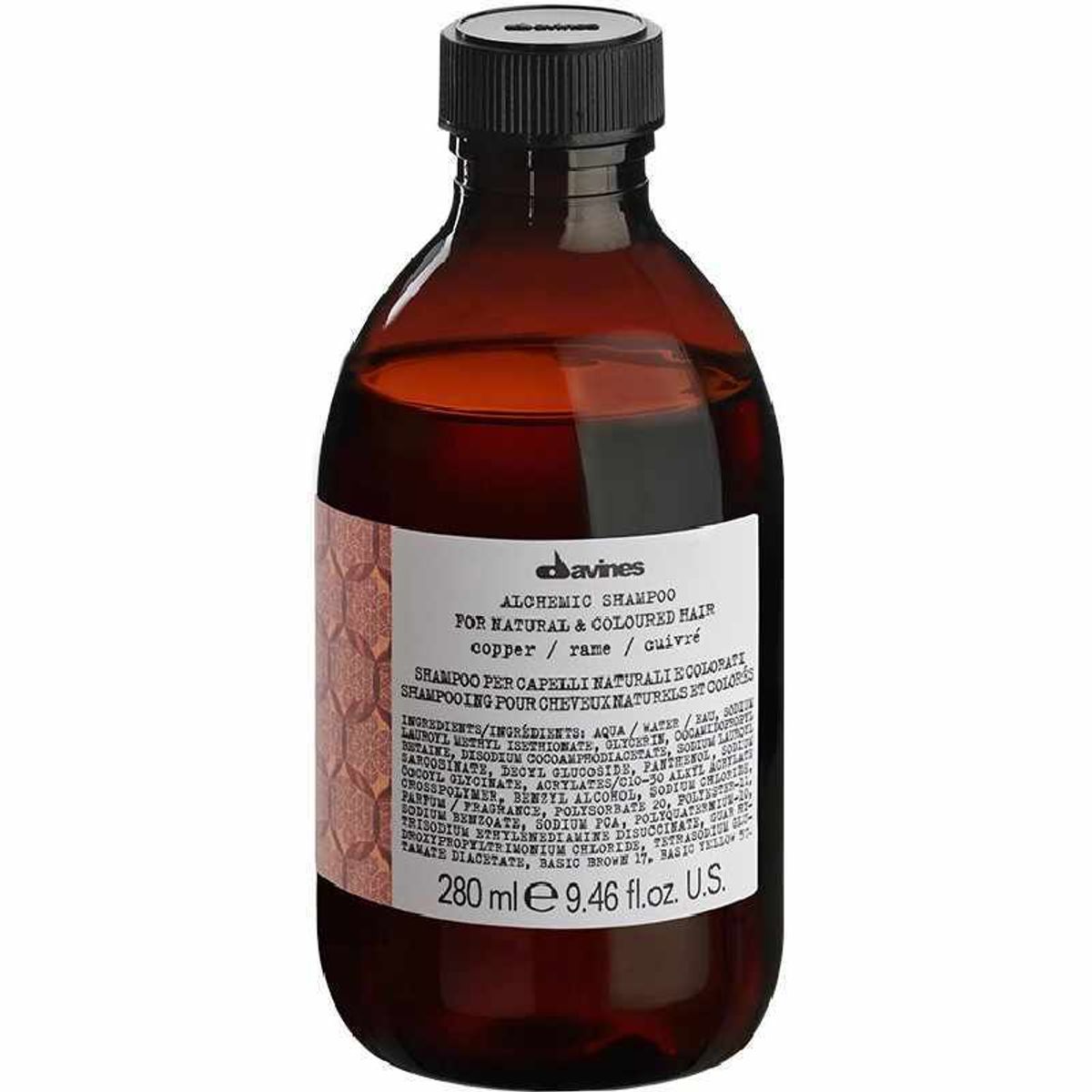 Davines Alchemic Shampoo Copper 280 ml