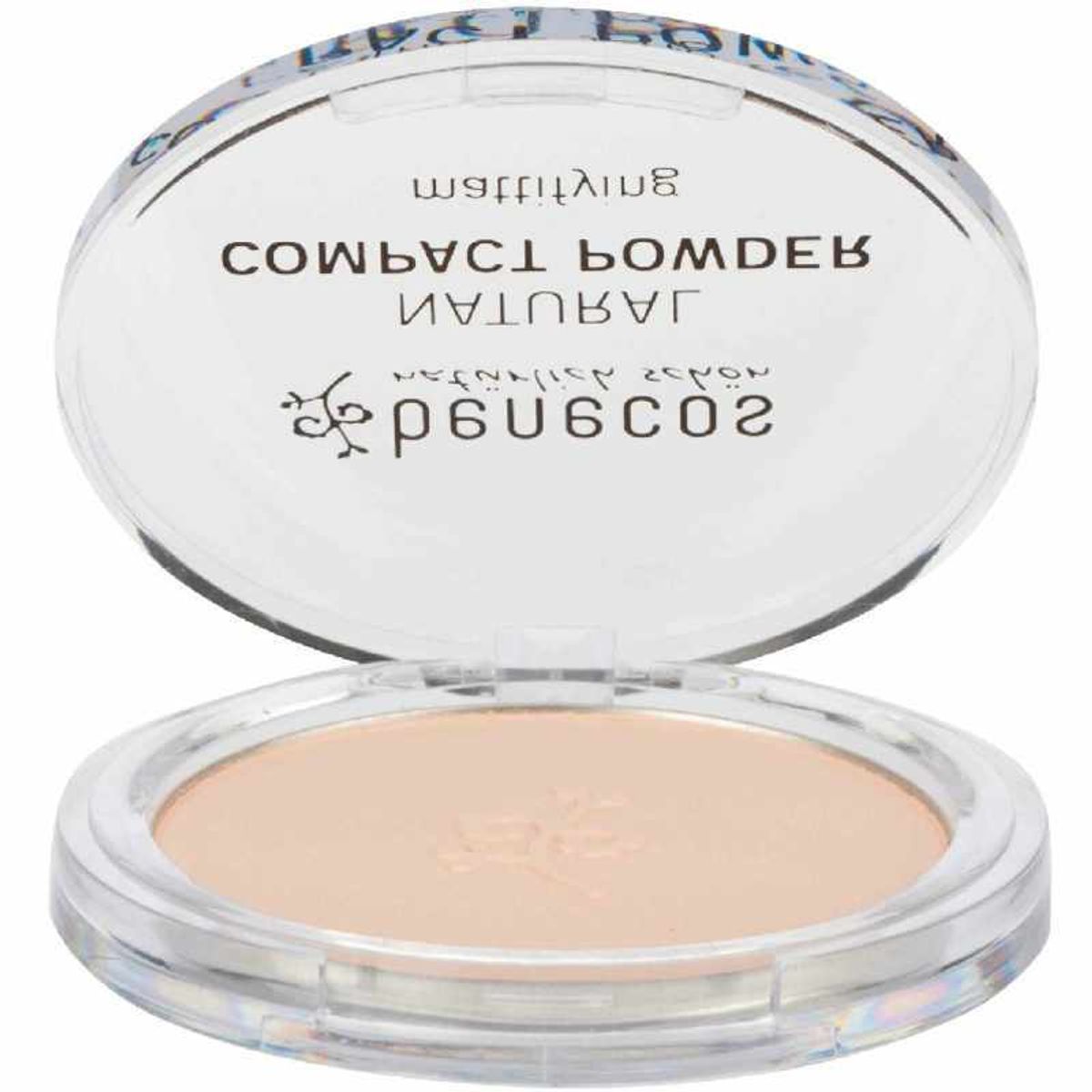 Benecos Natural Compact Powder Mattifying 9 gr. - Porcelain