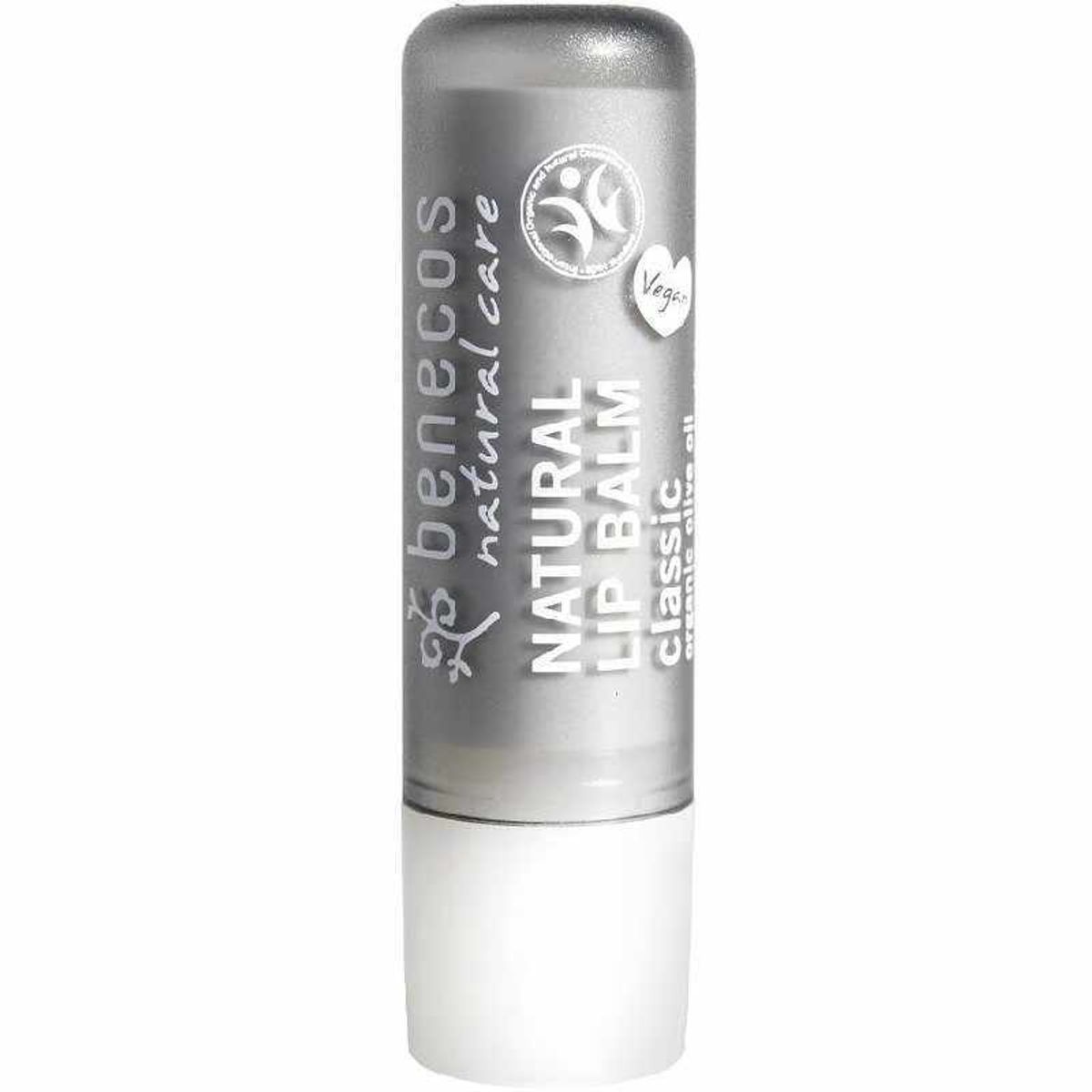 Benecos Natural Lip Balm 4,8 gr. - Classic Cocoa Olive