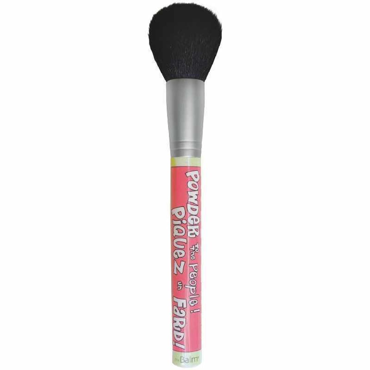 theBalm Powder To The People Powder Brush