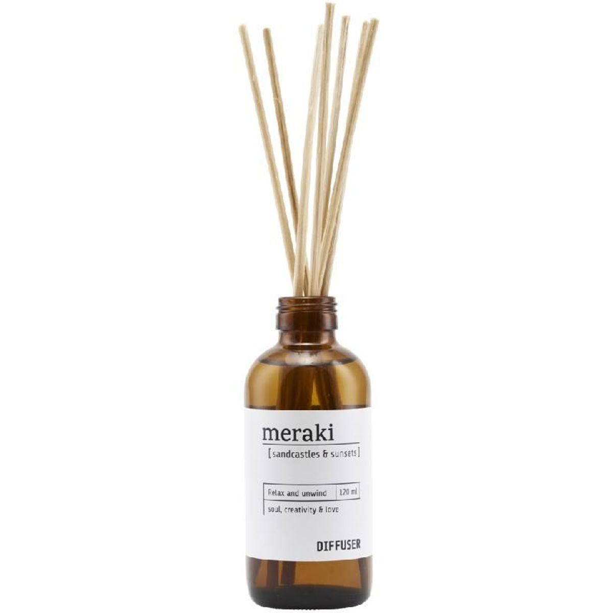 Meraki Diffuser 120 ml - Sandcastles & Sunsets