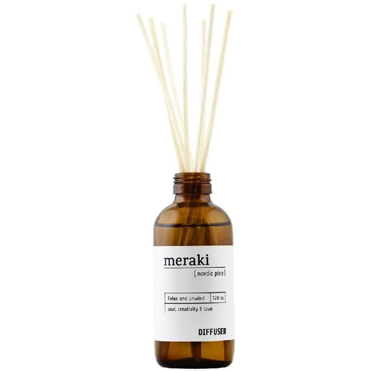 Meraki Diffuser 120 ml - Nordic Pine