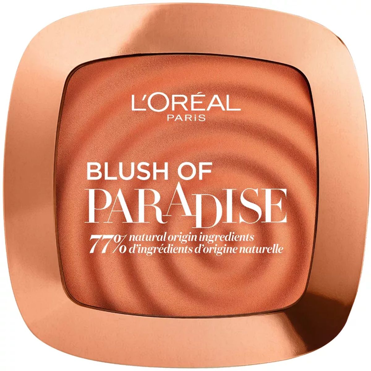 L'Oreal Paris Cosmetics Blush of Paradise 9 gr. - 01 Life is a Peach