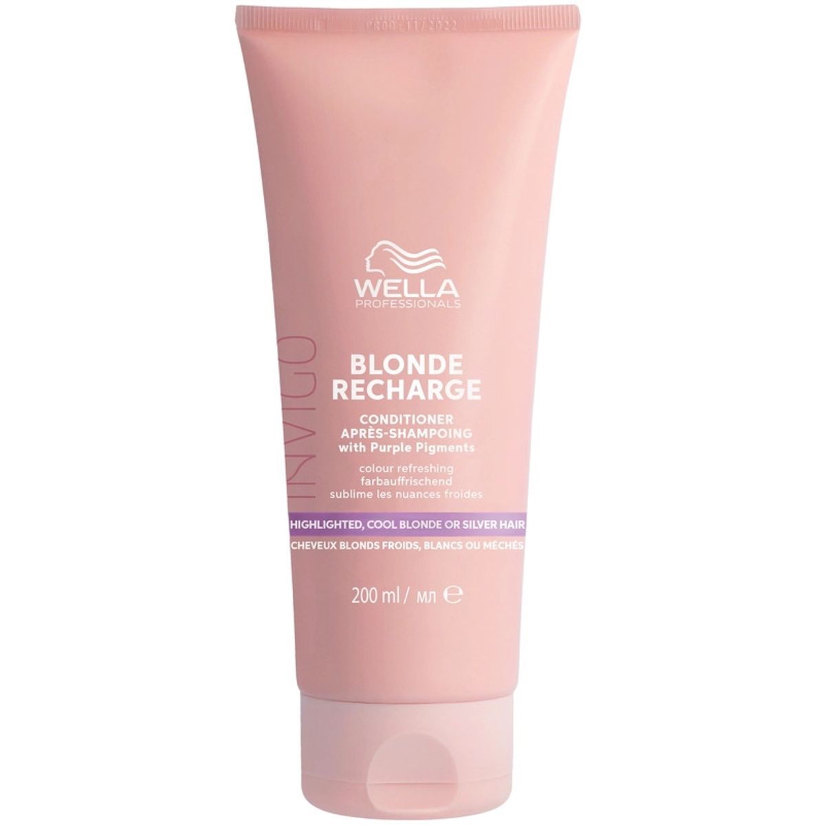 Wella Professionals Invigo Blonde Recharge Color Refreshing Conditioner 200 ml - Cool