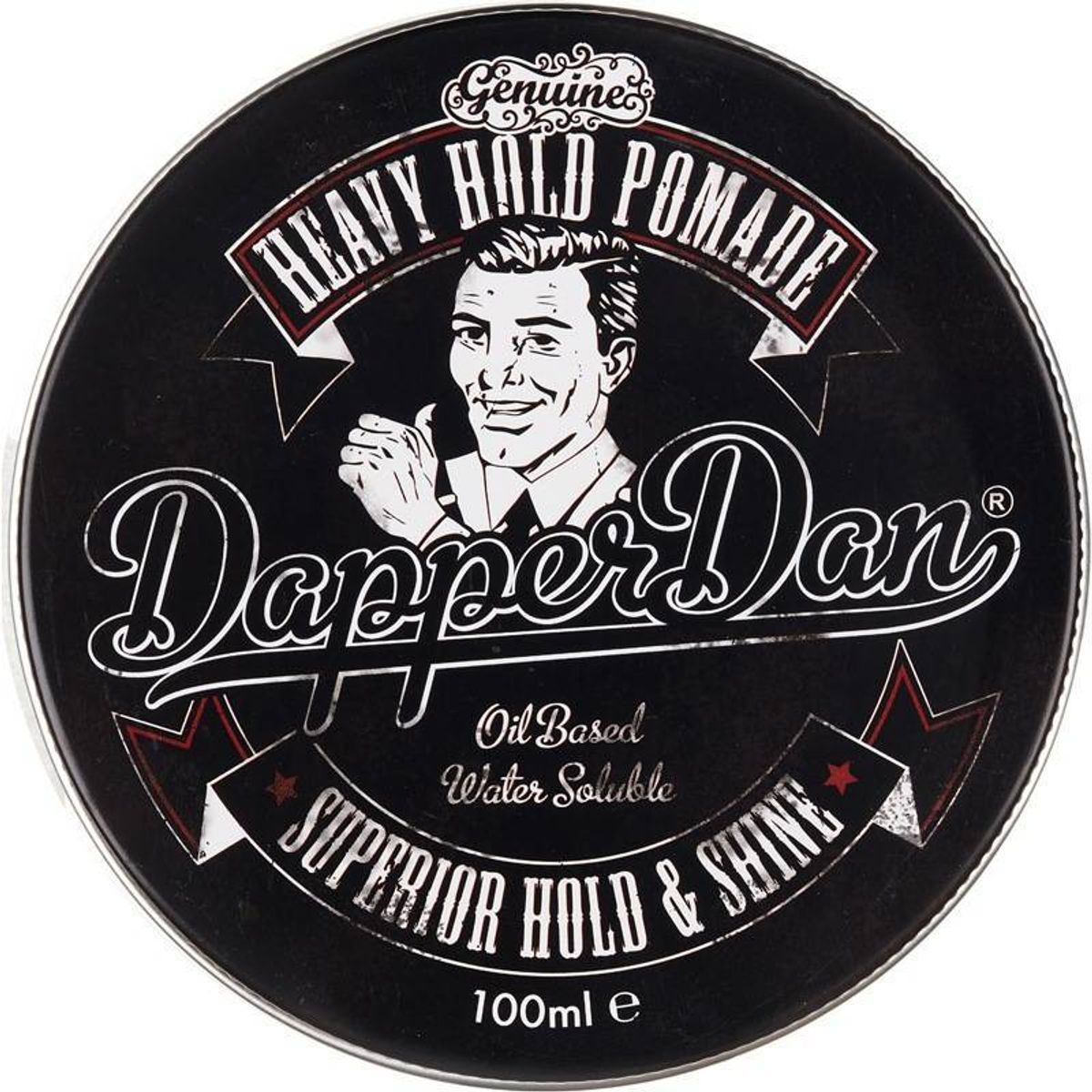 Dapper Dan Superior Hold & Shine Heavy Hold Pomade 100 ml