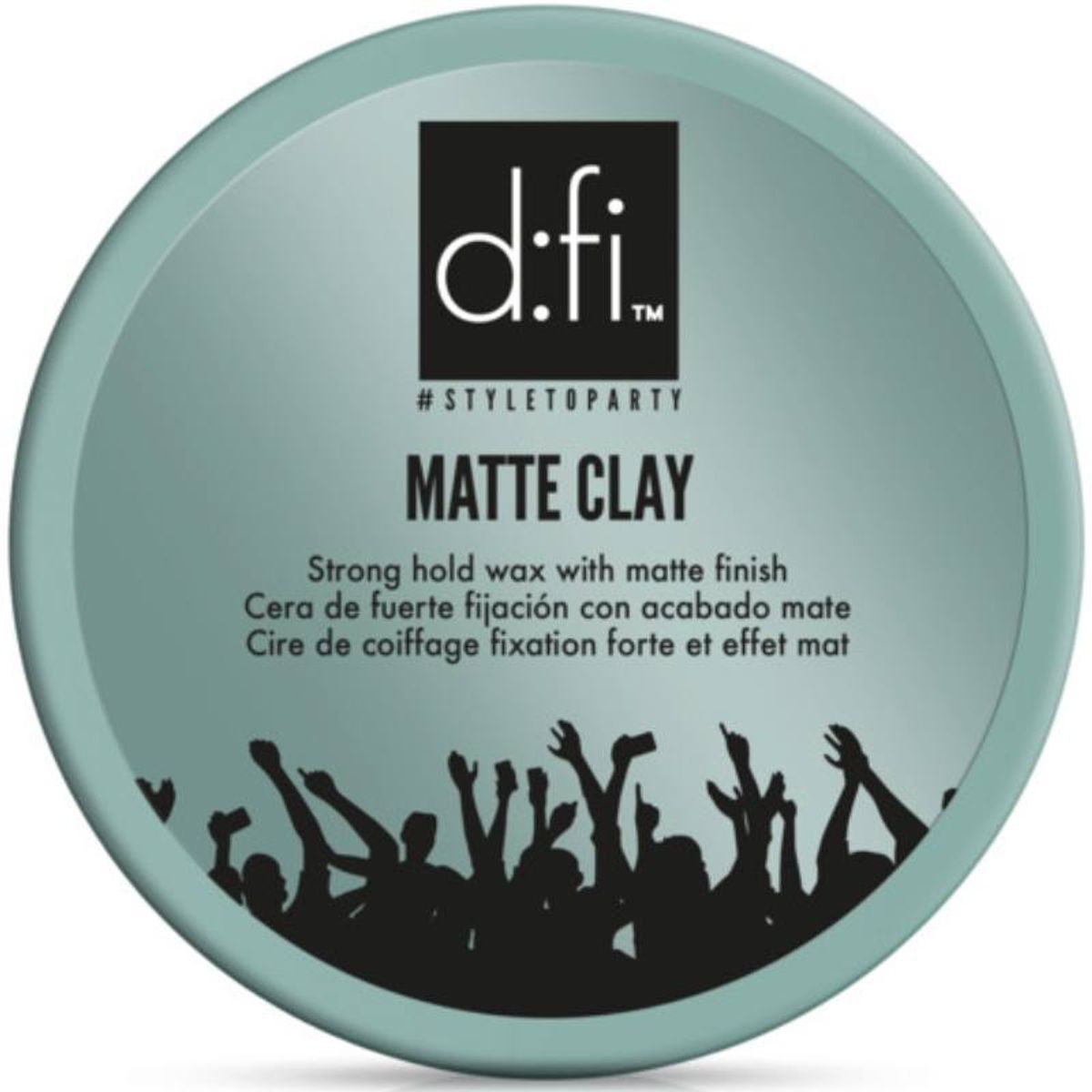 D:fi Matte Clay 150 gr.