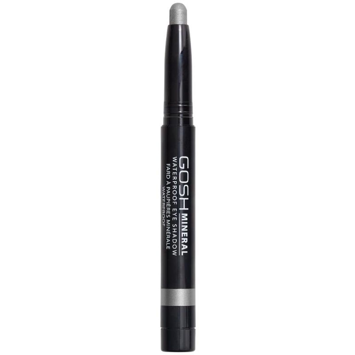 GOSH Mineral Waterproof Eye Shadow 1,4 gr. - 006 Metallic Grey