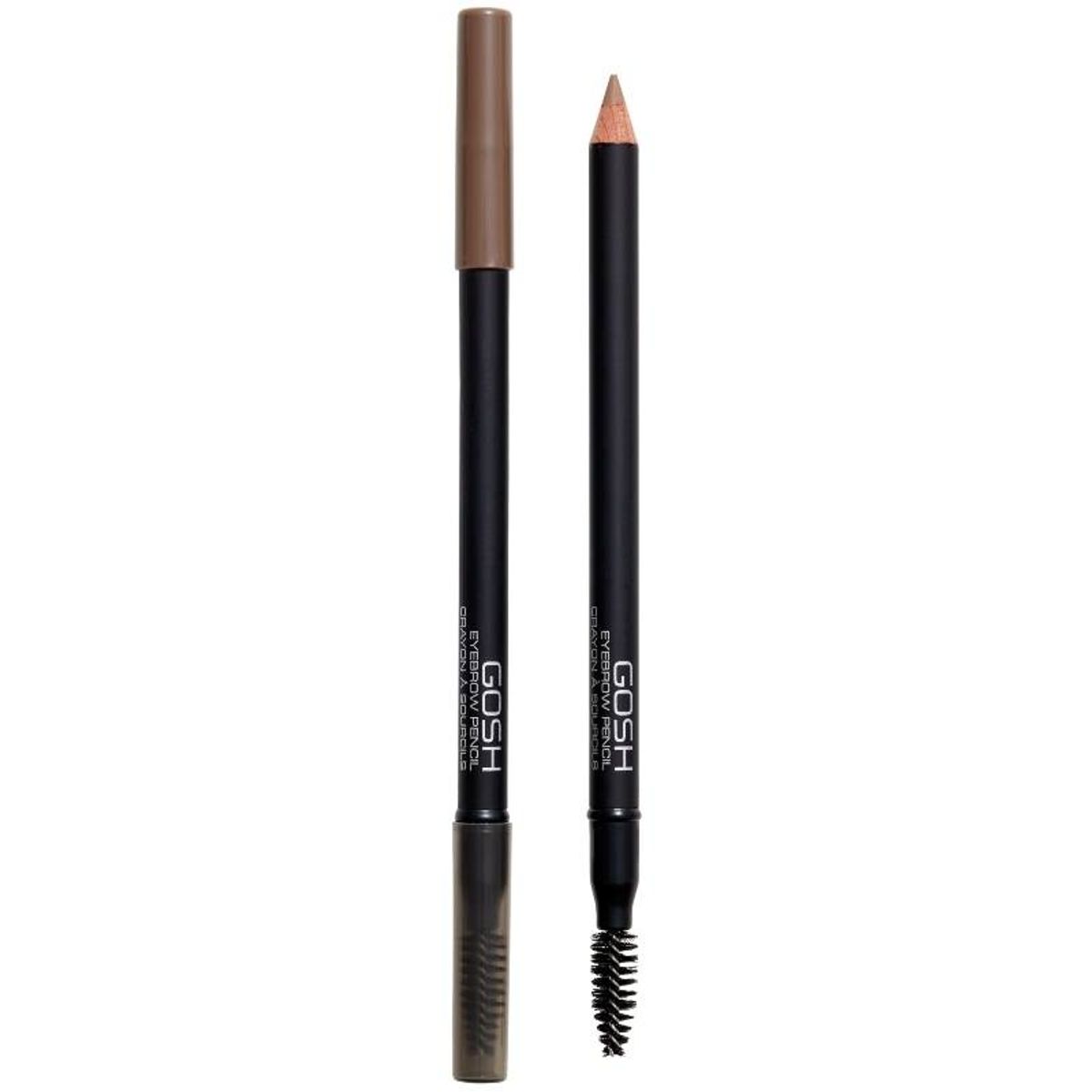 GOSH Eyebrow Pencil 1,2 gr. - 03 Greybrown