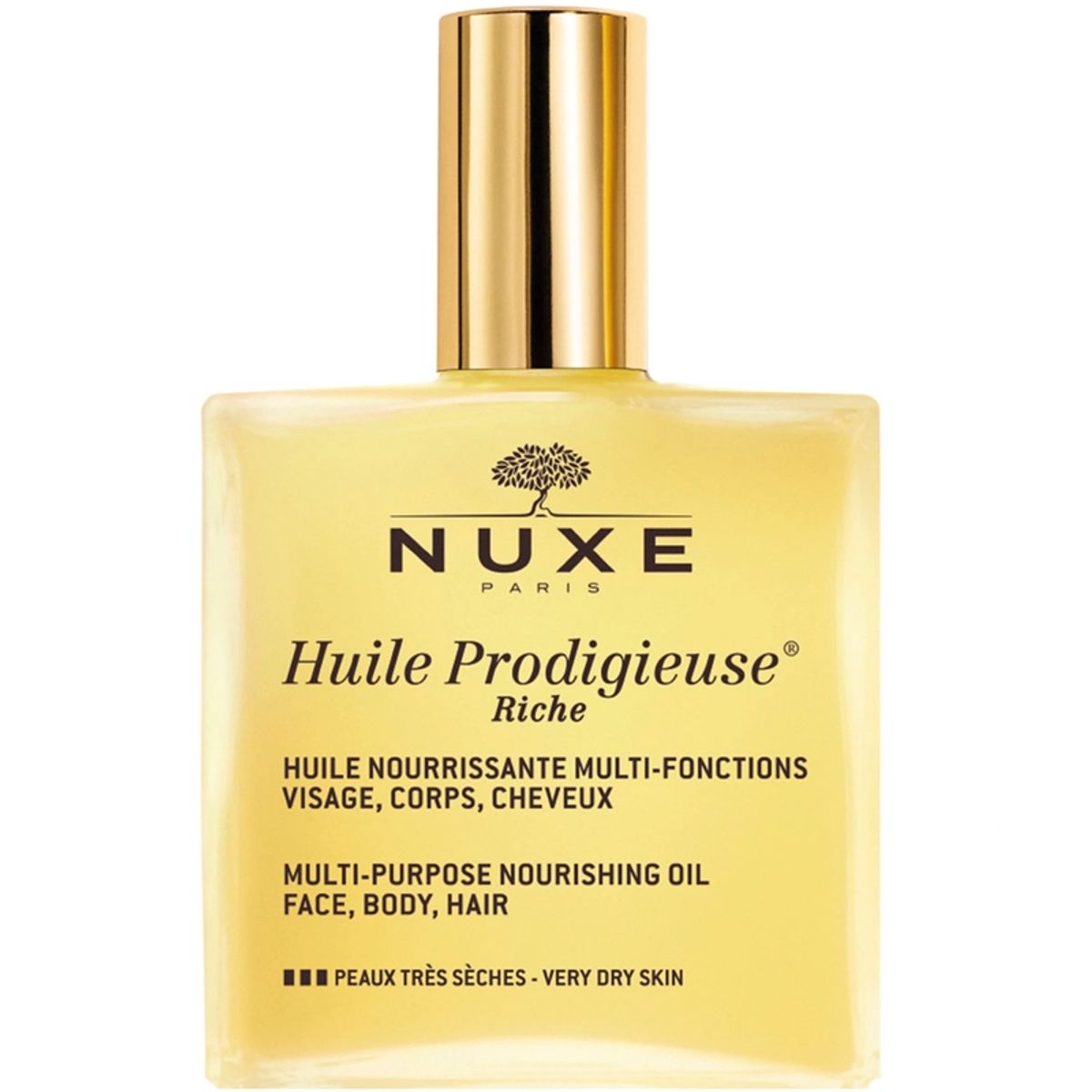 Nuxe Huile Prodigieuse Riche Multi-Purpose Nourishing Oil 100 ml