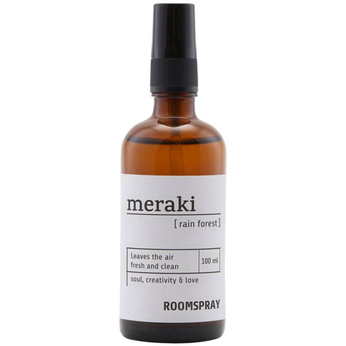 Meraki Roomspray 100 ml - Rain Forest