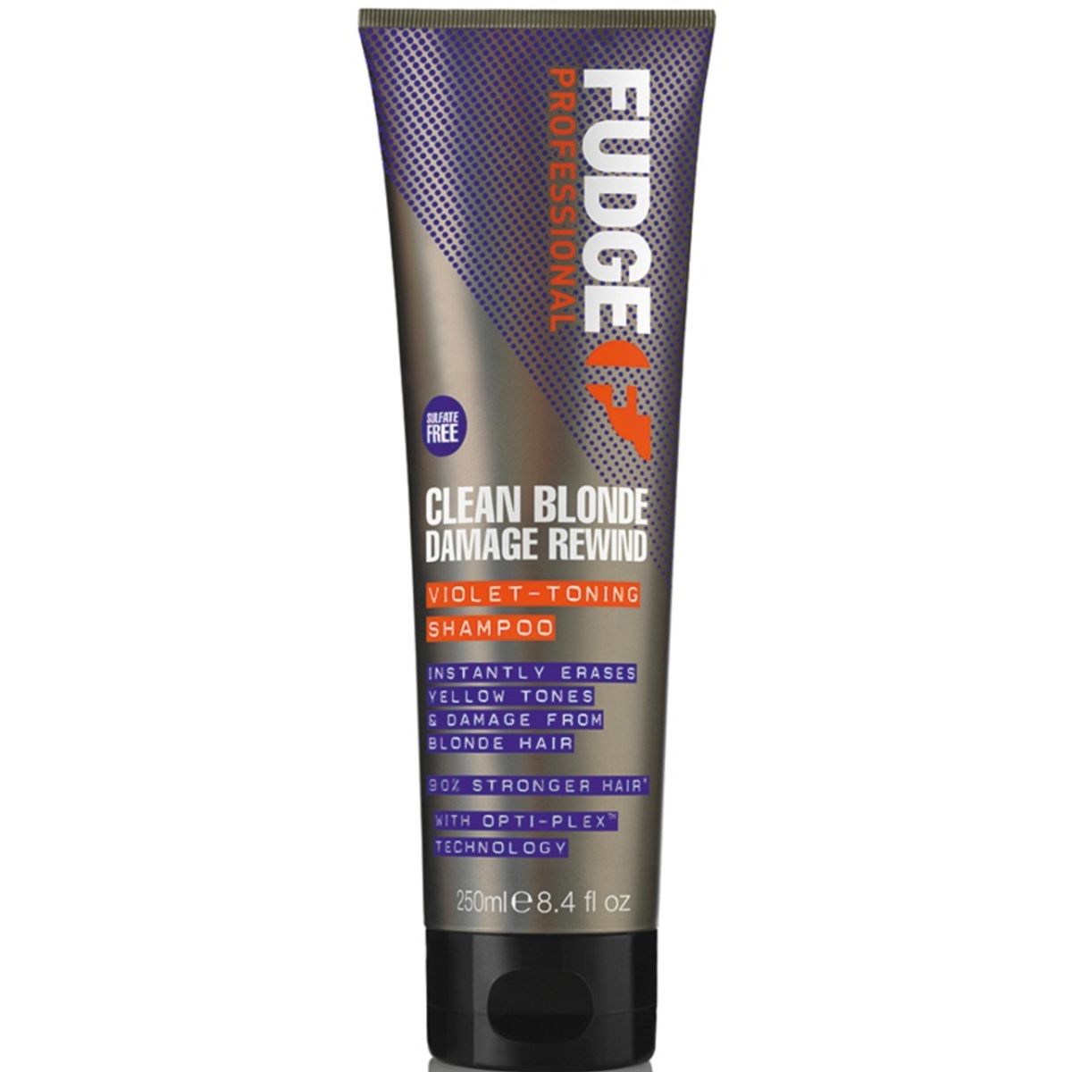 Fudge Clean Blonde Damage Rewind Toning Shampoo 250 ml