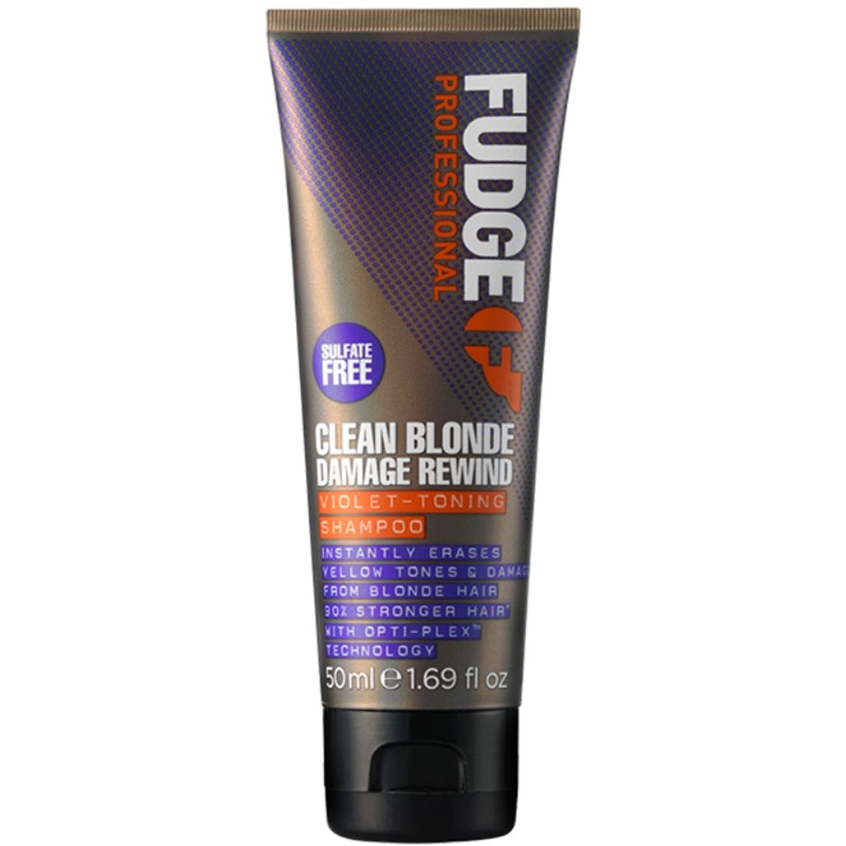 Fudge Clean Blonde Damage Rewind Toning Shampoo 50 ml