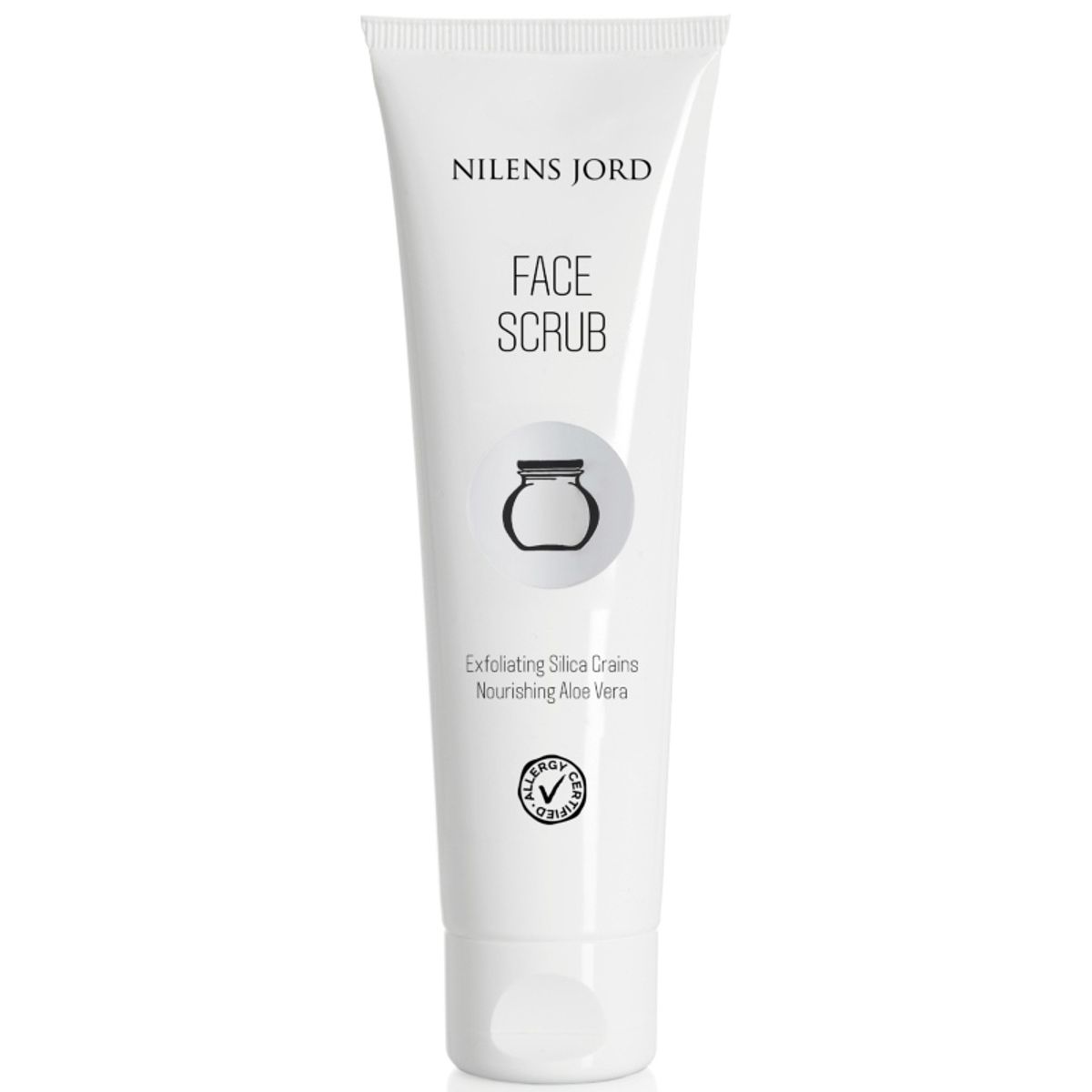 Nilens Jord Face Scrub 100 ml - No. 425