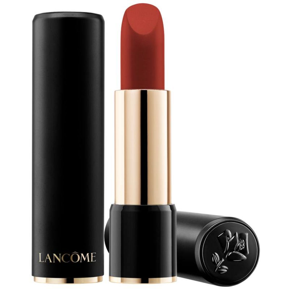 Lancome L'Absolu Rouge Lipstick Drama Matte 4,2 ml - 196 Orange Sanguine