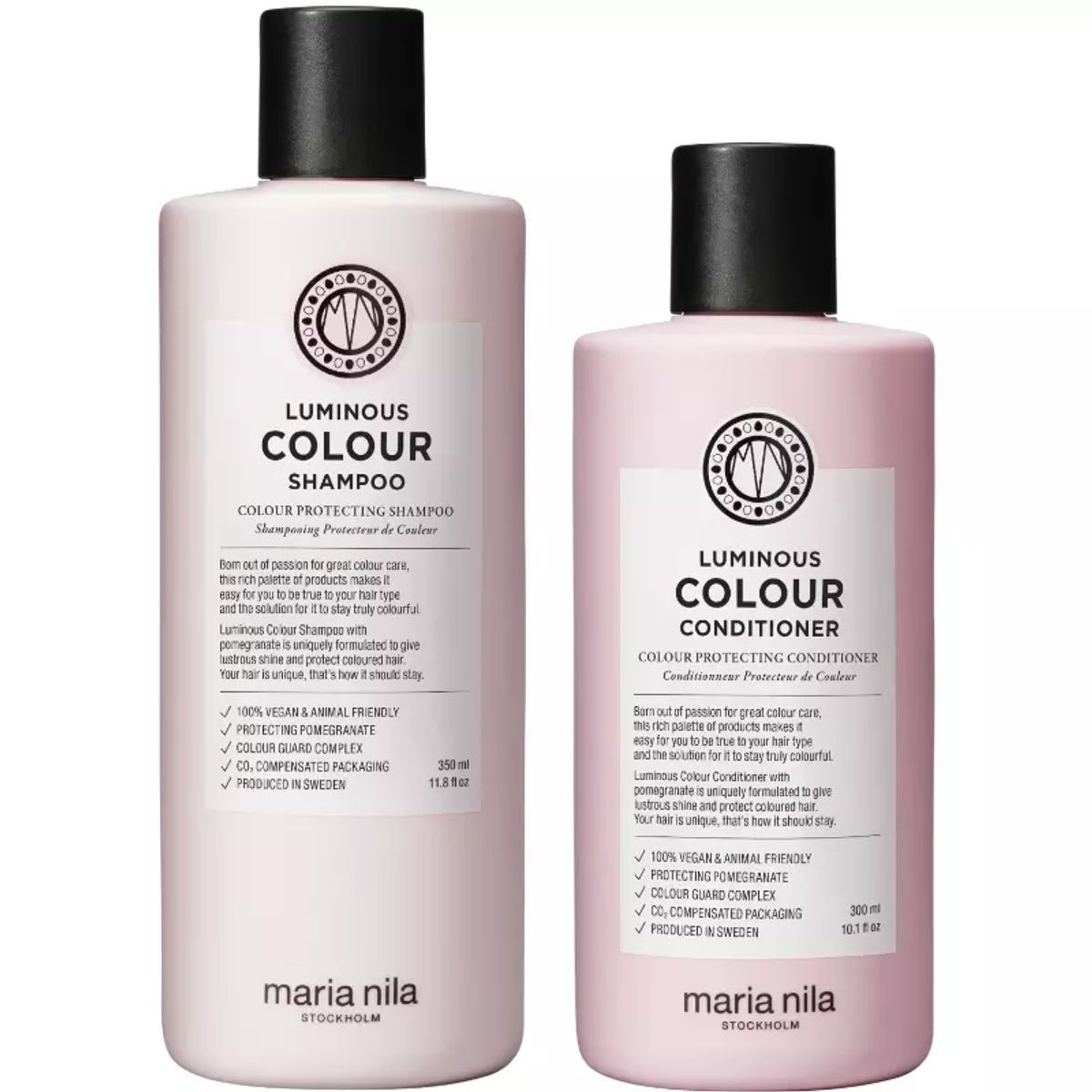 Maria Nila Luminous Colour Set 350 + 300 ml