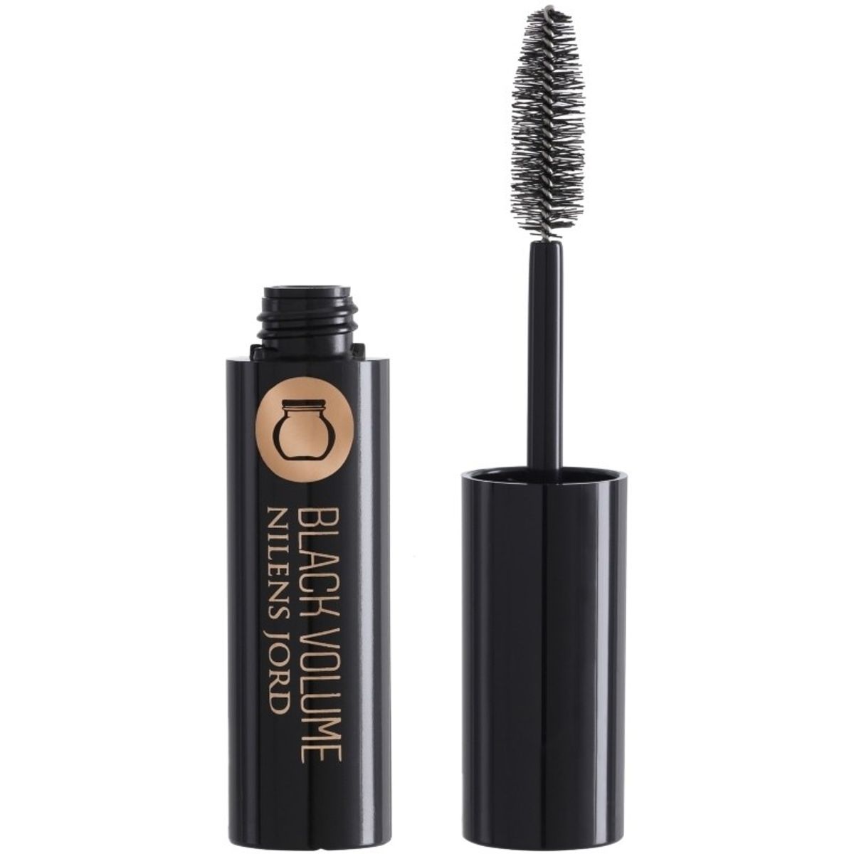 Nilens Jord Black Volume Mascara 10,5 ml - No. 798 Black