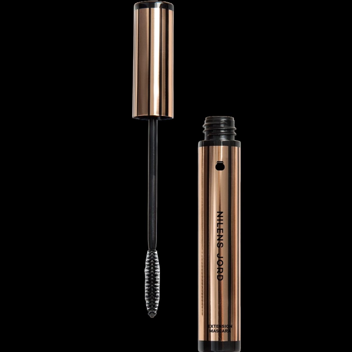 Nilens Jord Extension Mascara 7 ml - No. 778 Black