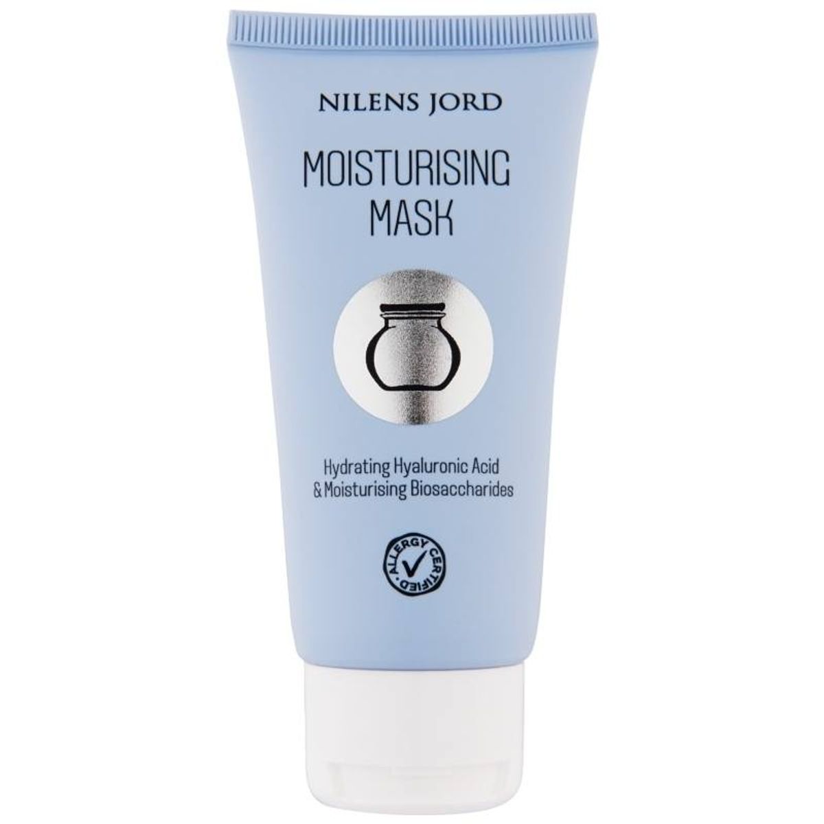 Nilens Jord Moisturising Mask 50 ml - No. 414