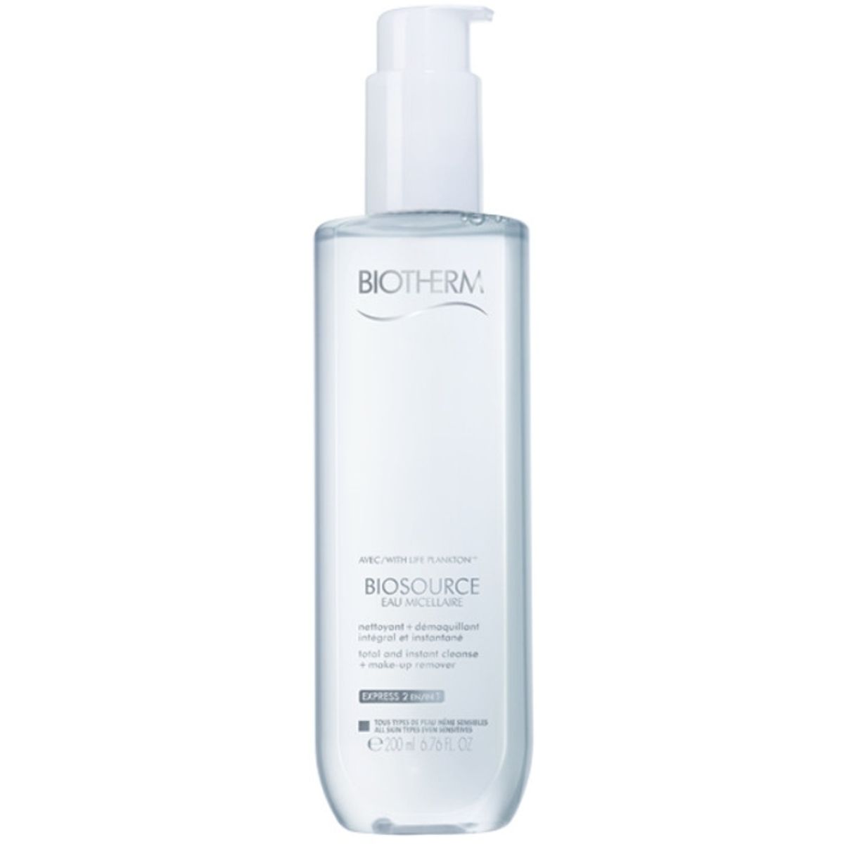 Biotherm Biosource Eau Micellaire 200 ml