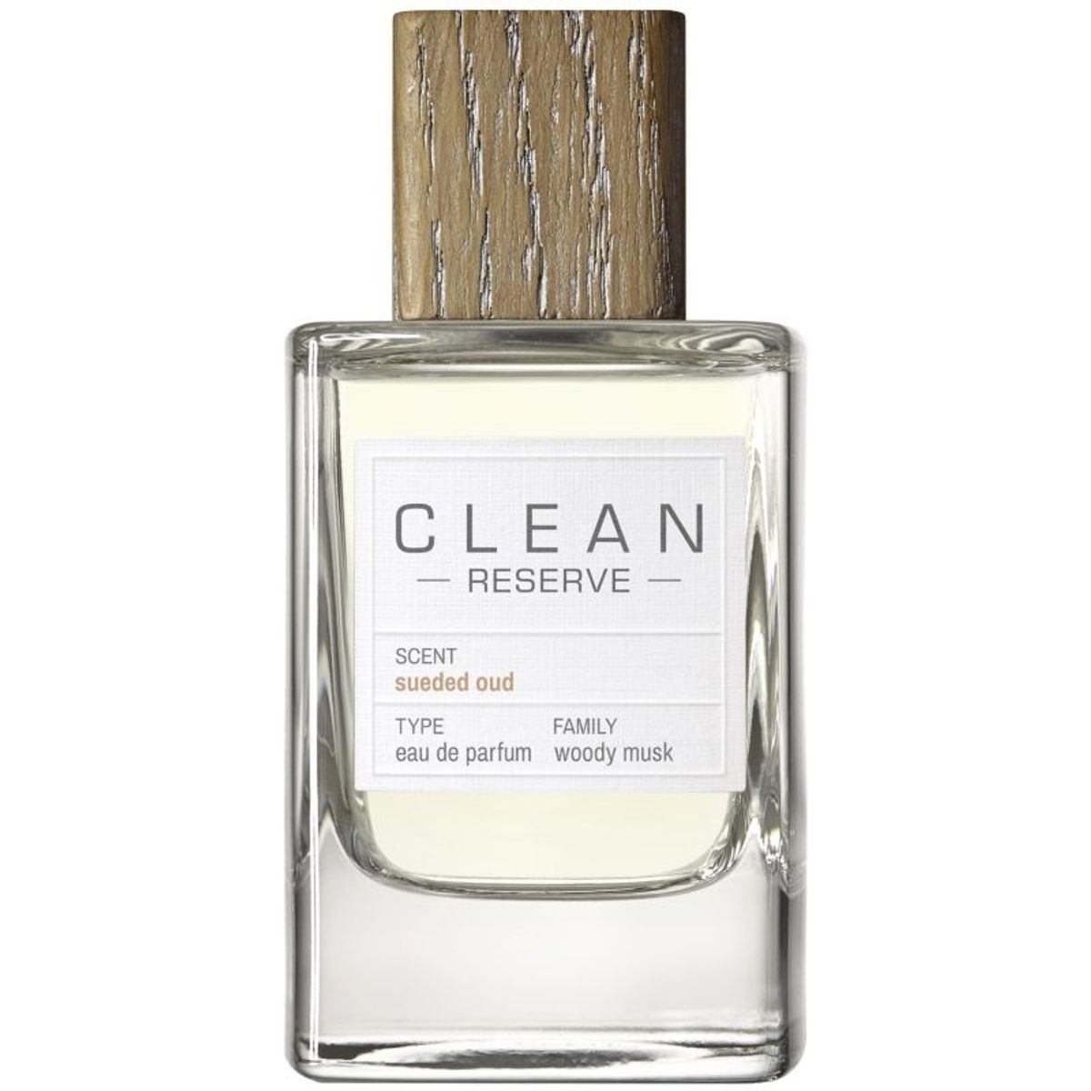 Clean Perfume Reserve Sueded Oud EDP 100 ml