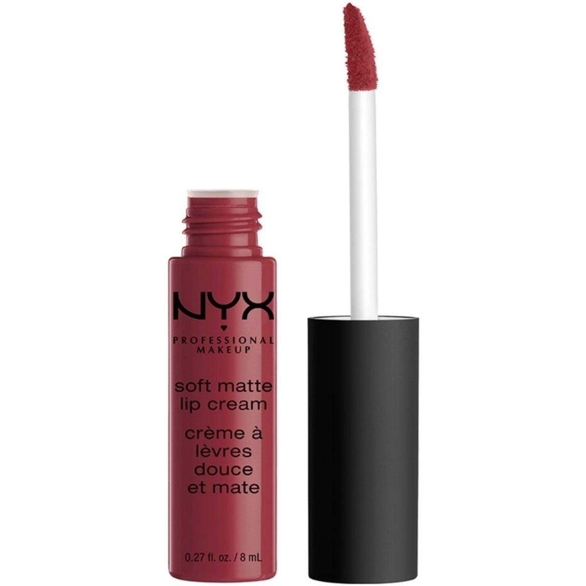 NYX Prof. Makeup Soft Matte Lip Cream 8 ml - Budapest