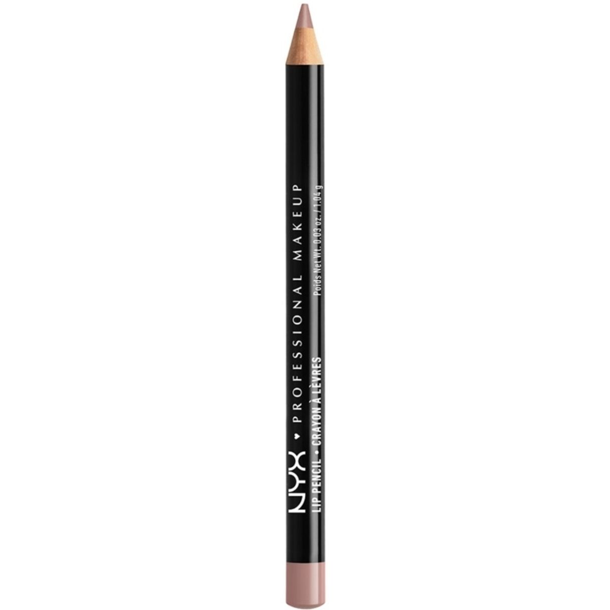 NYX Prof. Makeup Slim Lip Liner Pencil 1,04 gr. - Mauve