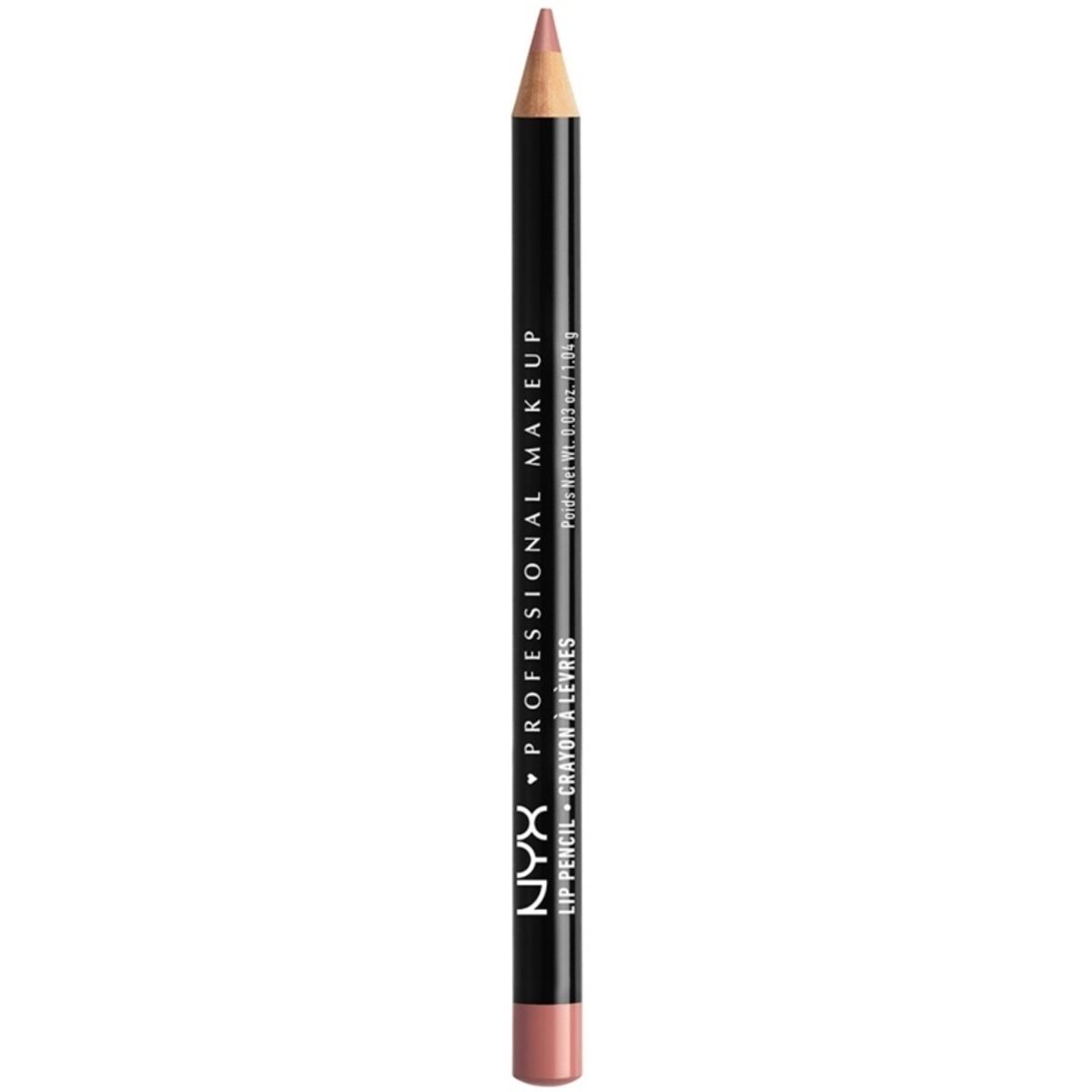 NYX Prof. Makeup Slim Lip Liner Pencil 1,04 gr. - Nude Pink