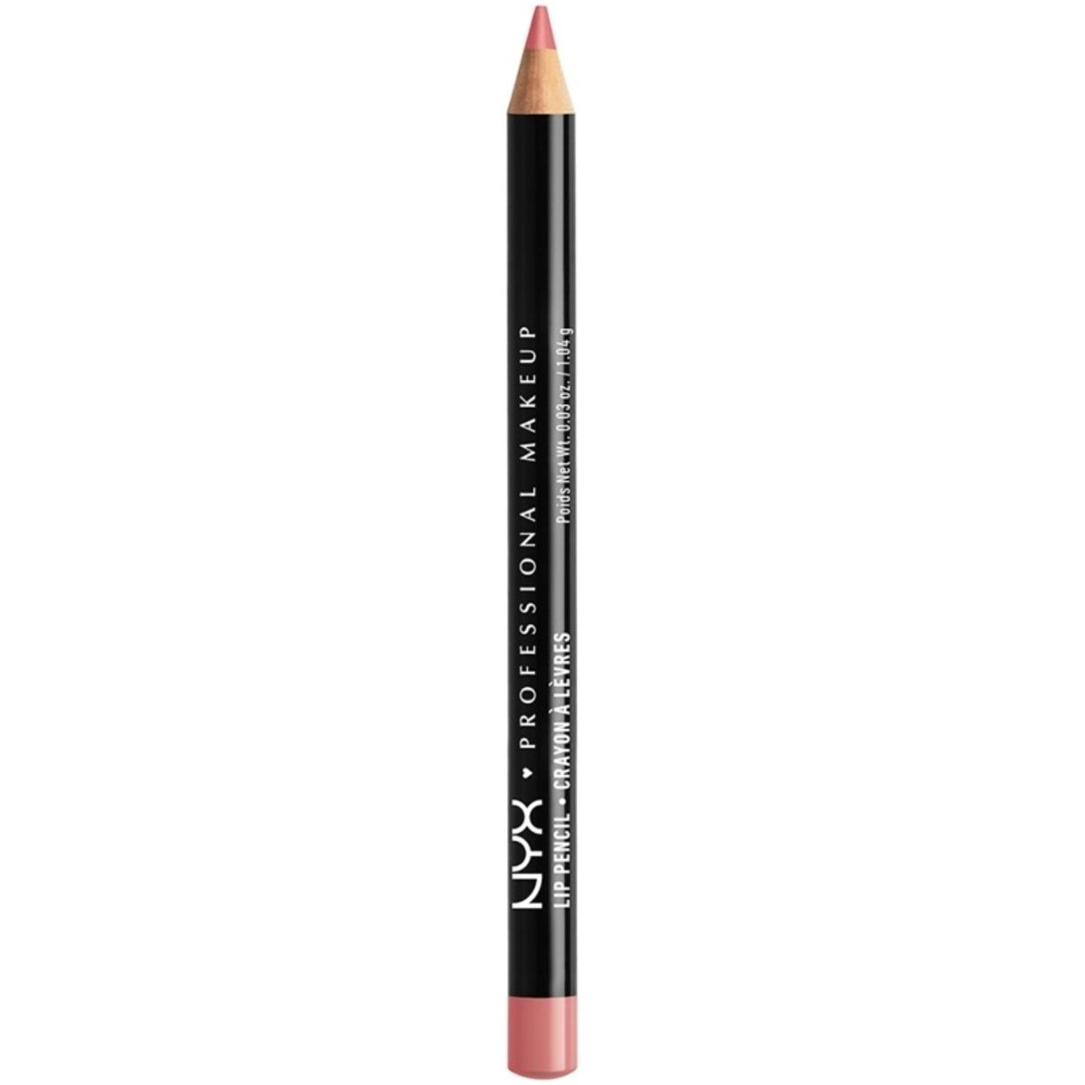 NYX Prof. Makeup Slim Lip Liner Pencil 1,04 gr. - Plush Red