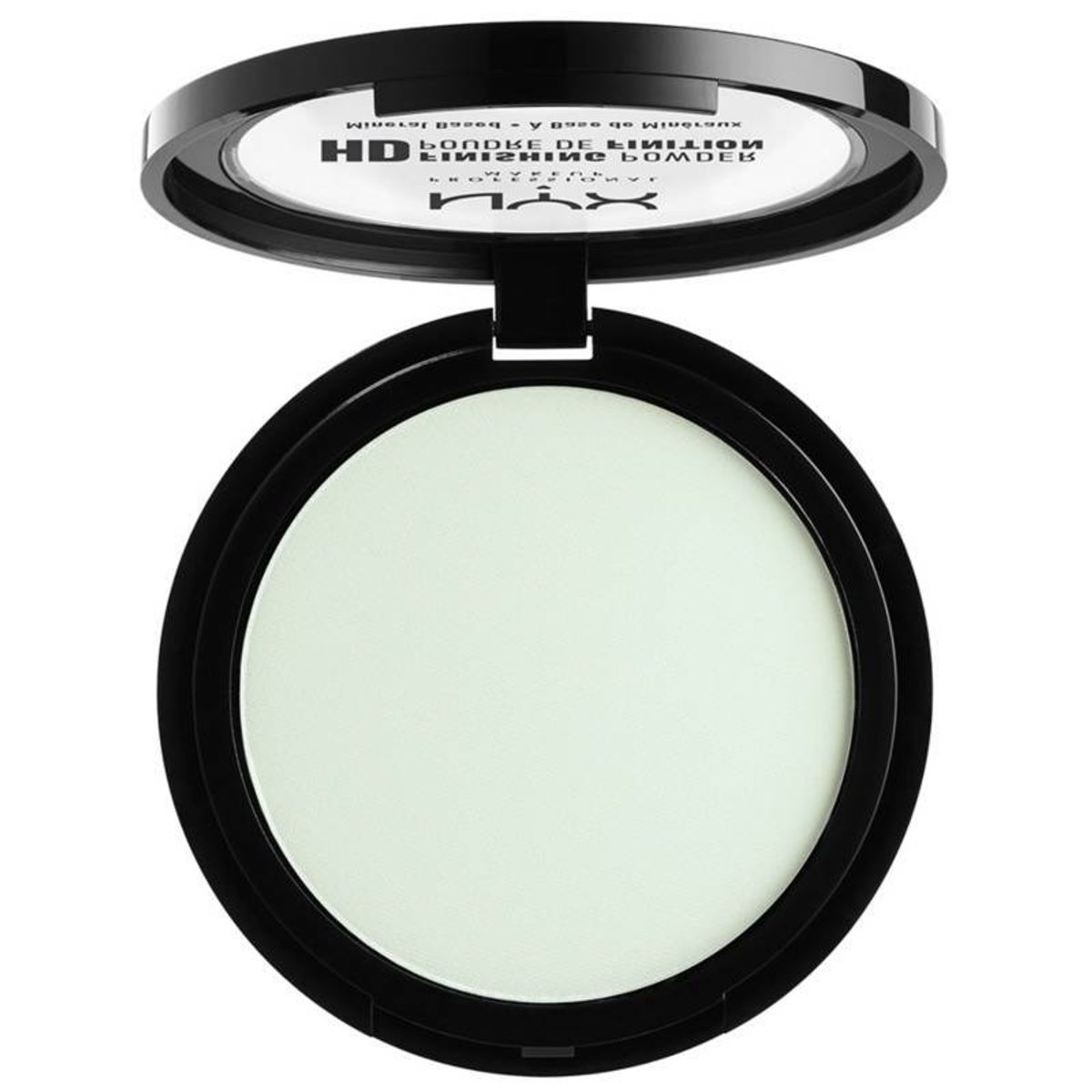 NYX Prof. Makeup HD Finishing Powder 8 gr. - Mint Green