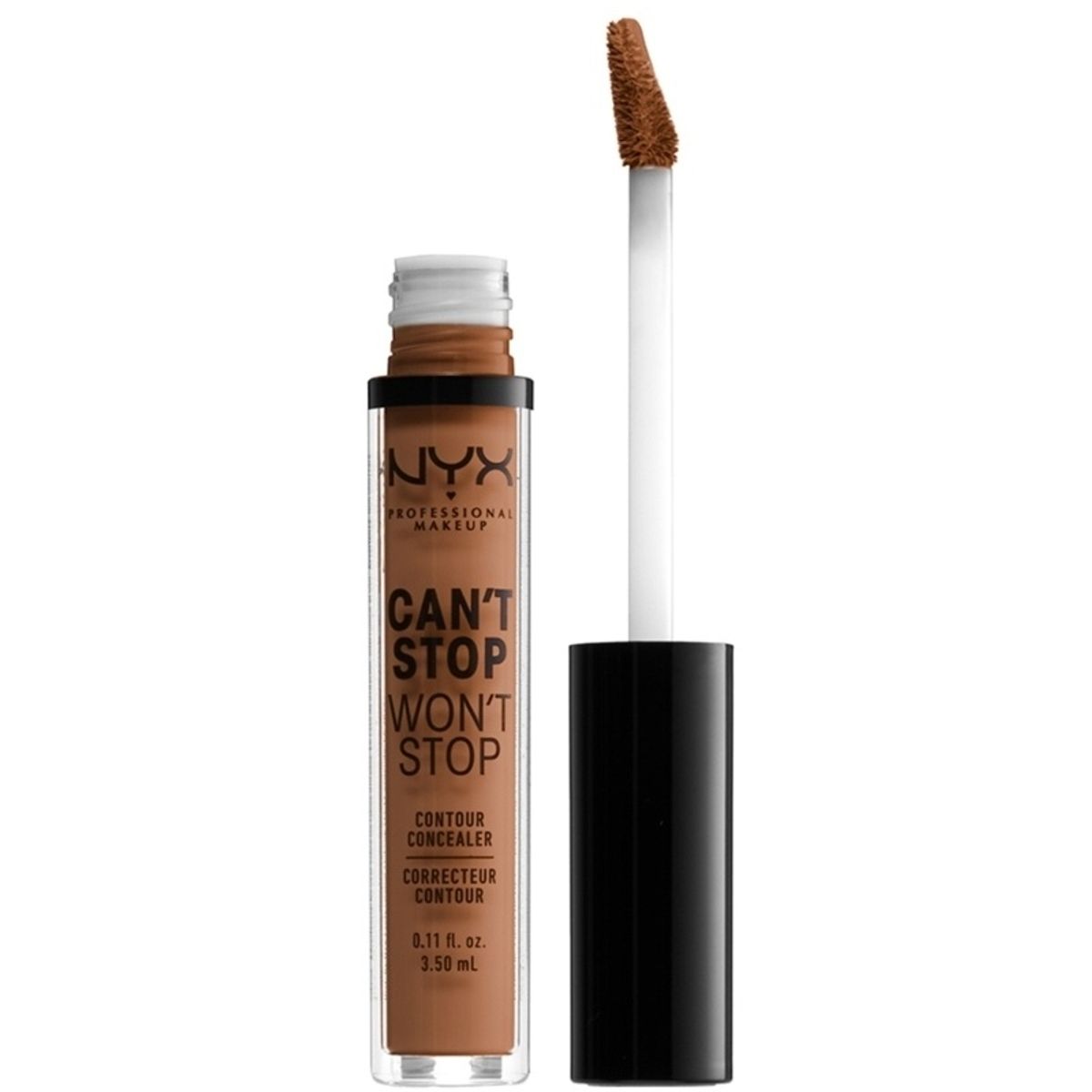 NYX Prof. Makeup Can't Stop Won't Stop Contour Concealer 3,5 ml - Warm Caramel