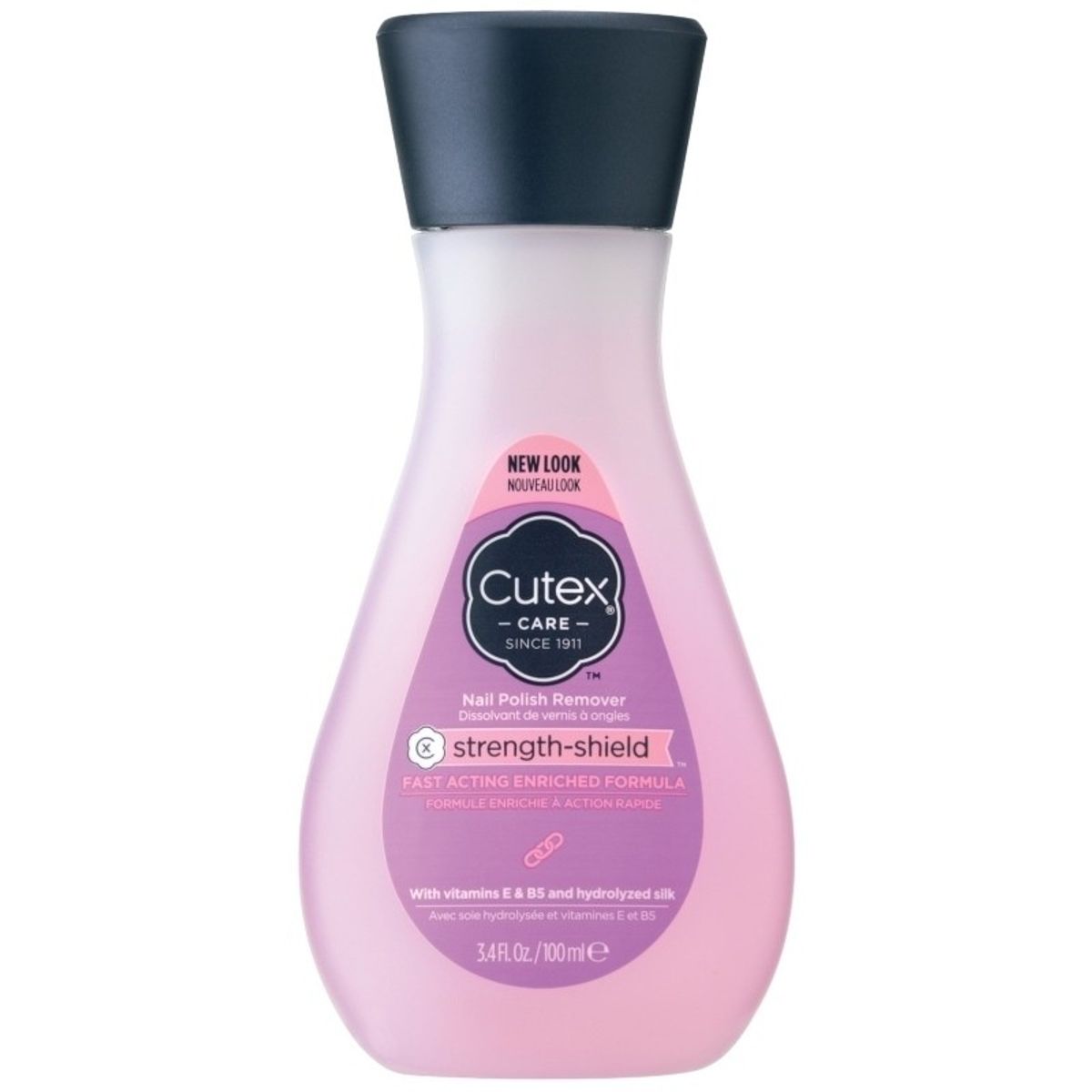 Cutex Nail Polish Remover Strength Shield 100 ml