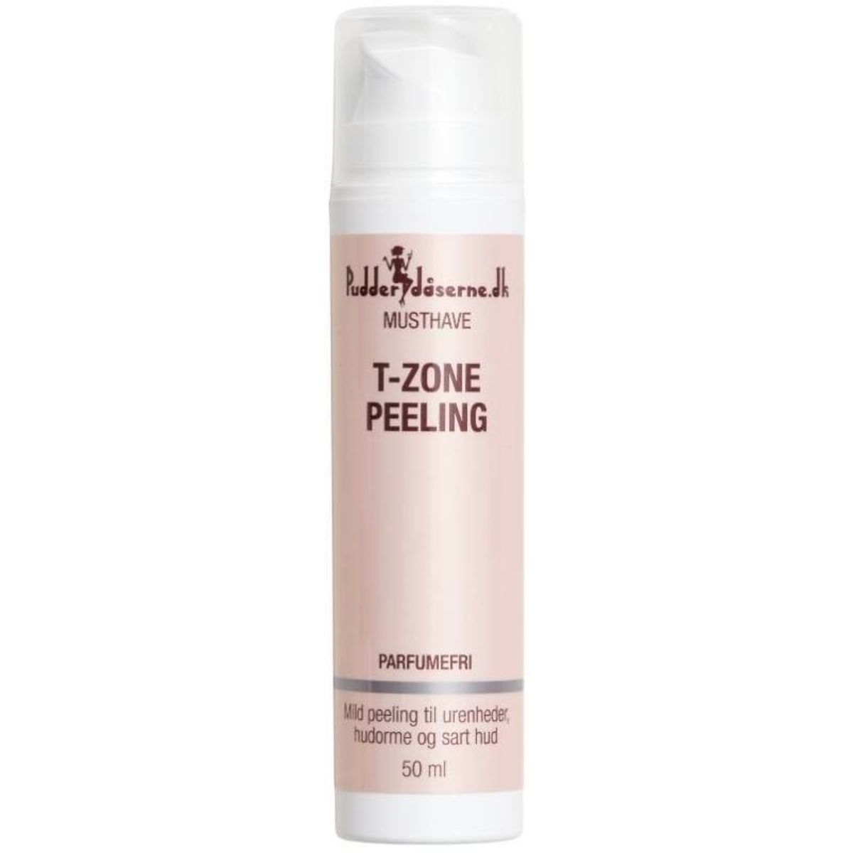 Pudderdåserne T-Zone Peeling 50 ml