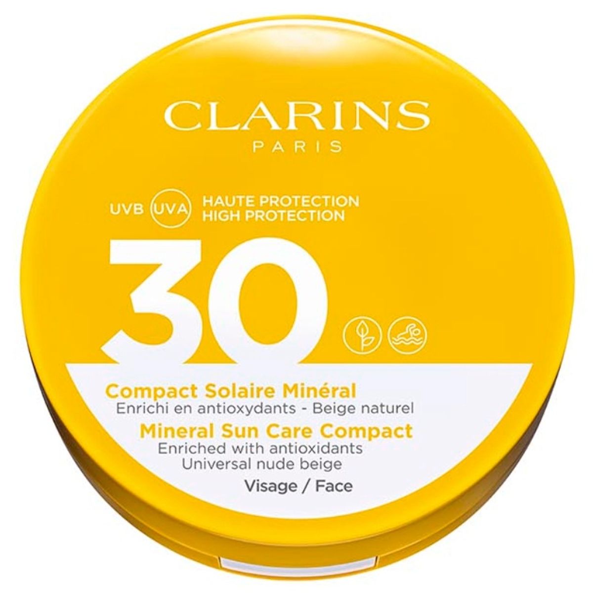 Clarins Sun Care Face Mineral Compact SPF 30 - 11,5 ml Universal Nude Beige