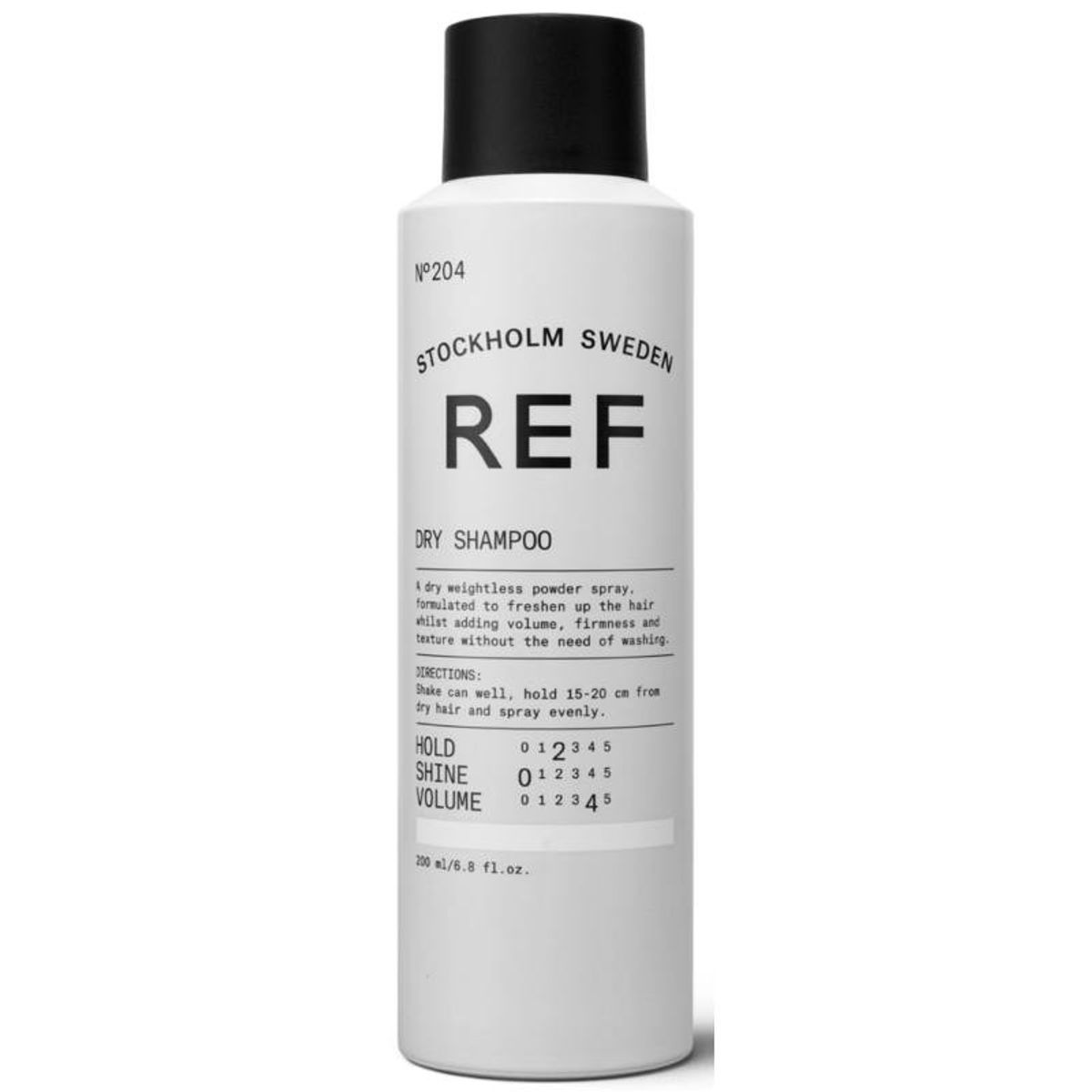 REF.204 Dry Shampoo 200 ml