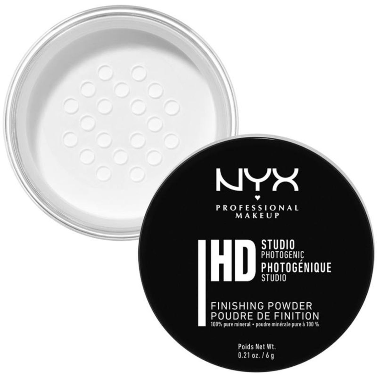 NYX Prof. Makeup HD Studio Photogenic Finishing Powder 6 gr.