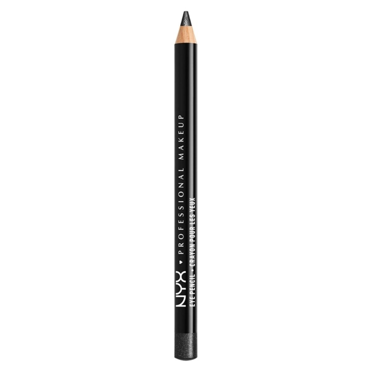 NYX Prof. Makeup Slim Eye Pencil 1,1 gr. - Black Shimmer