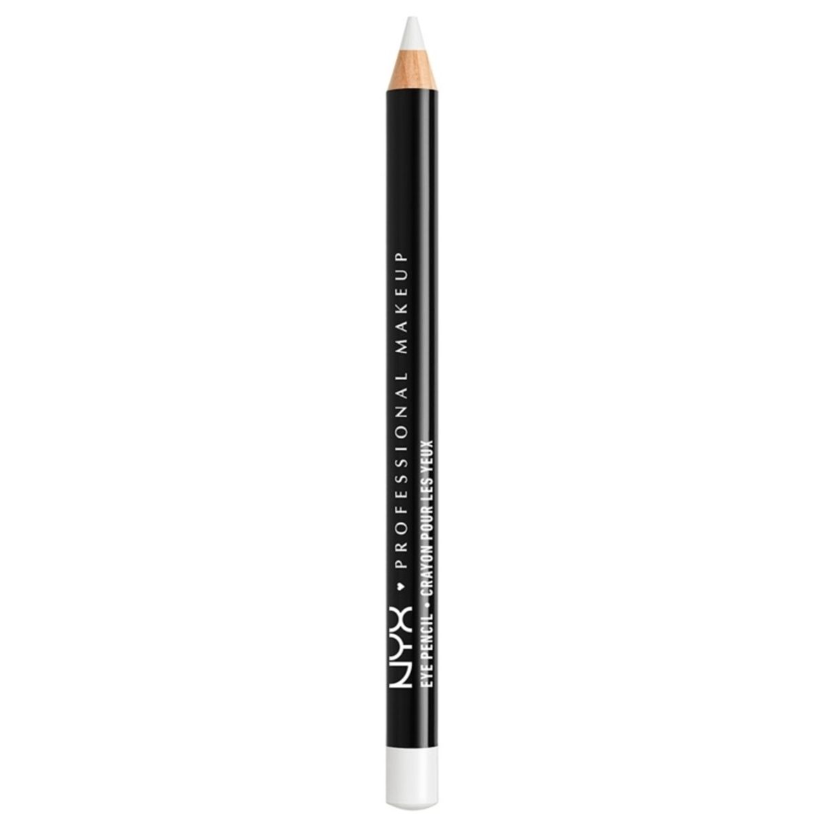 NYX Prof. Makeup Slim Eye Pencil 1,1 gr. - White