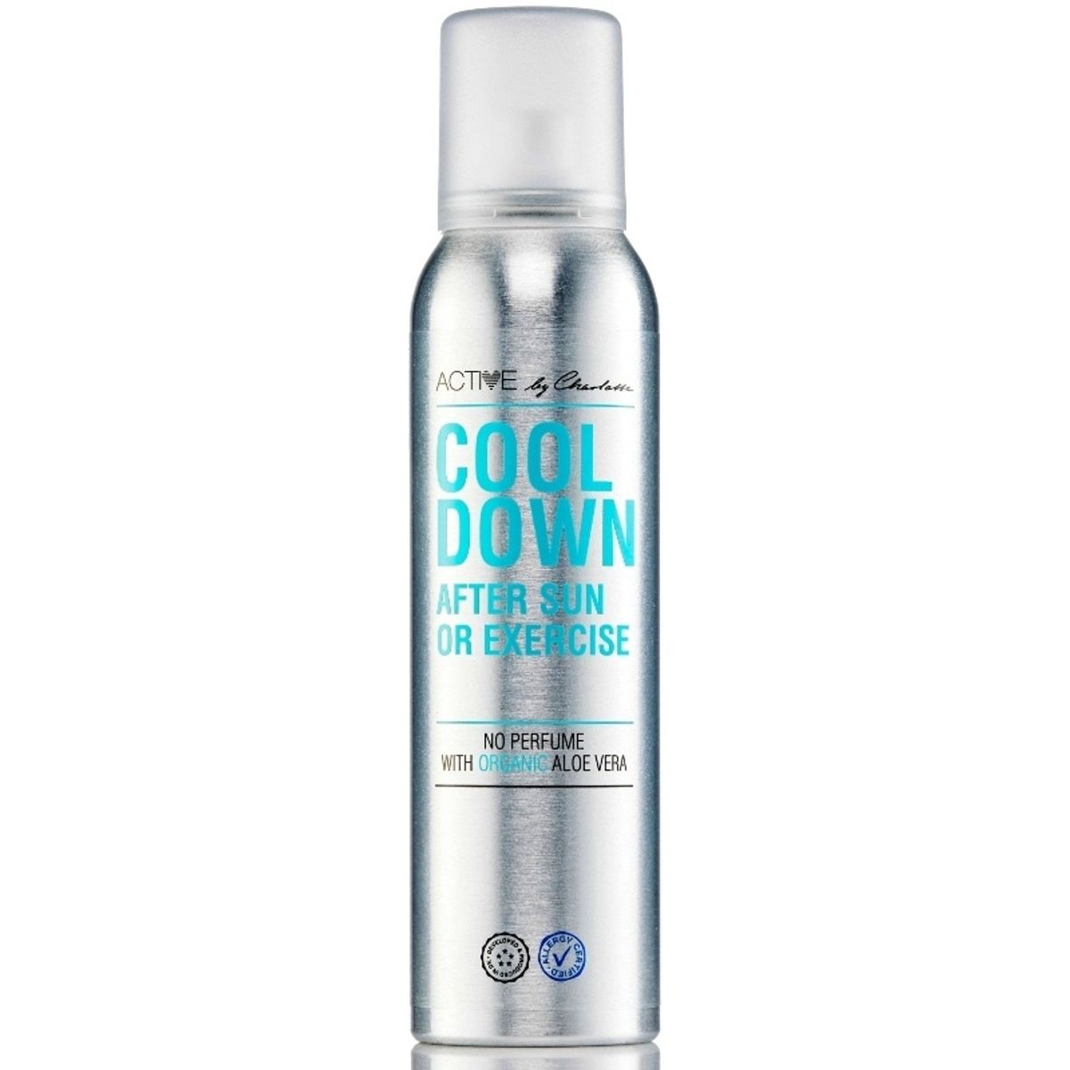 Active By Charlotte Cool Down After Sun Or Exercise 150 ml