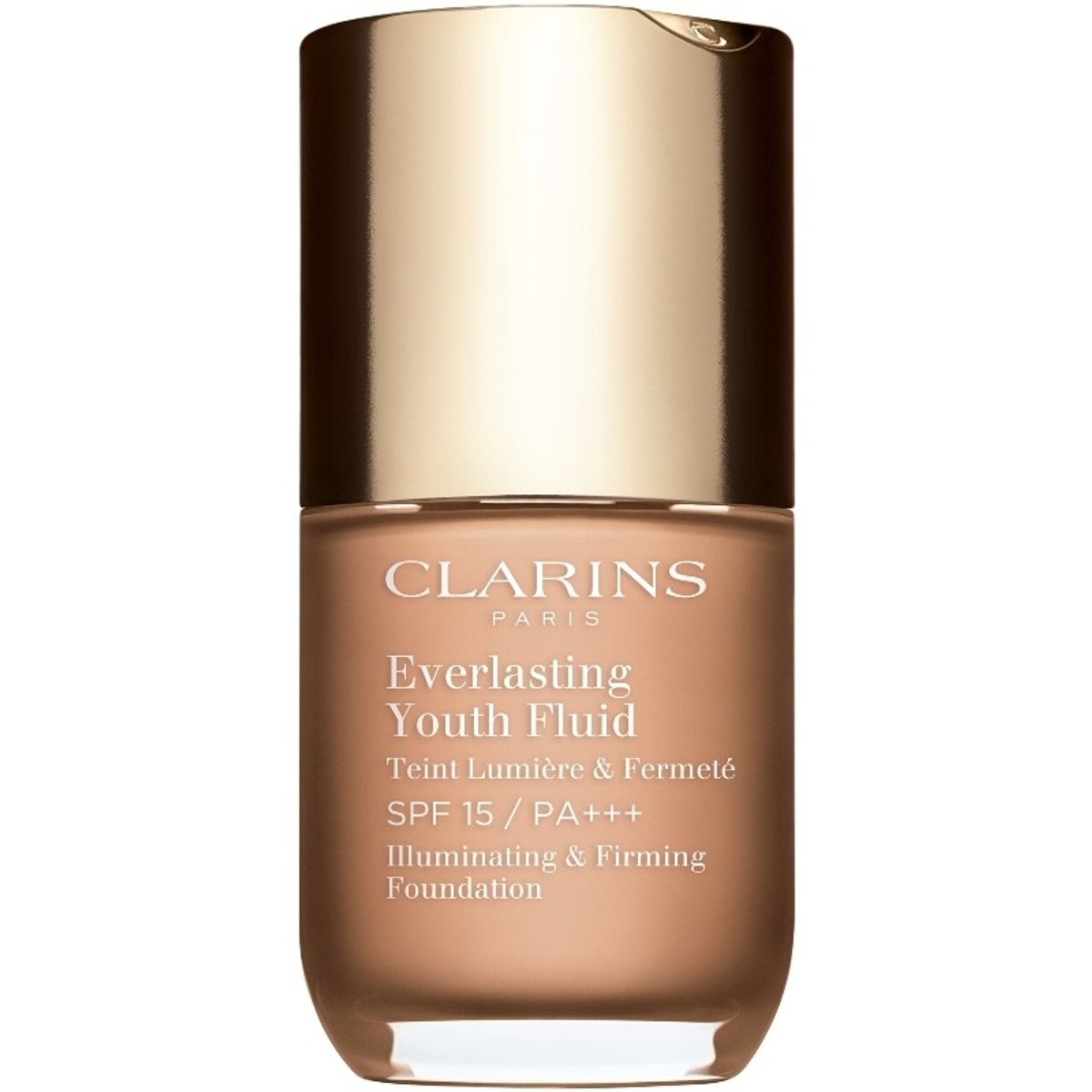 Clarins Everlasting Youth Fluid Foundation SPF15 30 ml - 109C Wheat