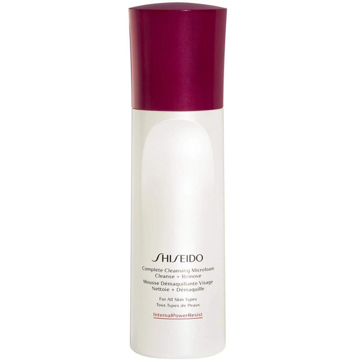 Shiseido Defend Complete Cleansing Microfoam 180 ml