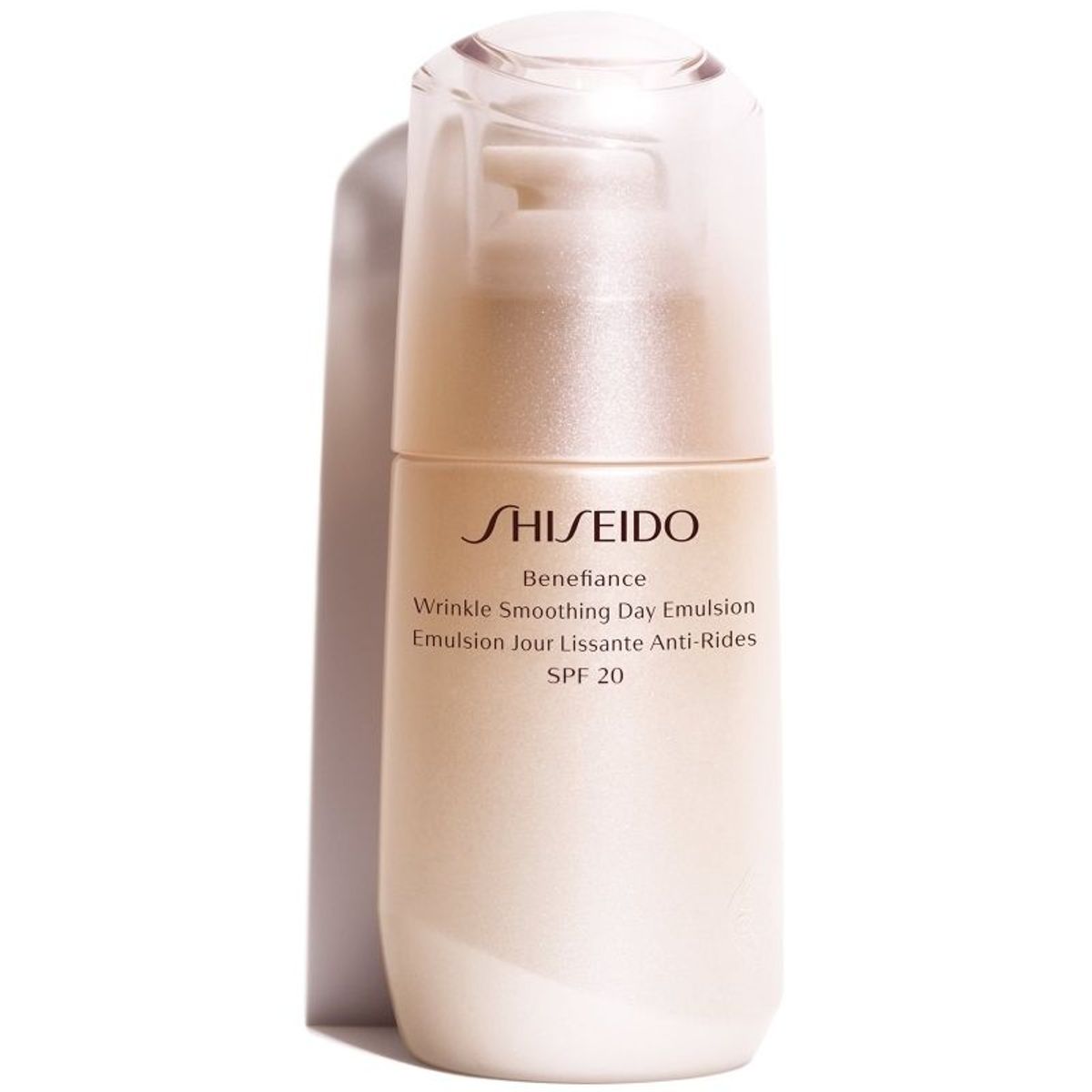 Shiseido Benefiance Wrinkle Smoothing Day Emulsion SPF20 75 ml