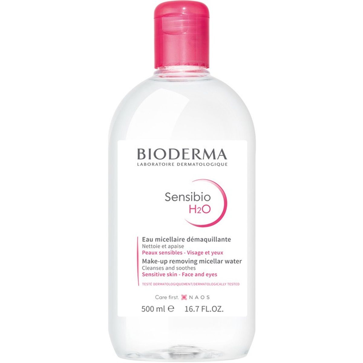 Bioderma Sensibio H2O Micellar Water 500 ml