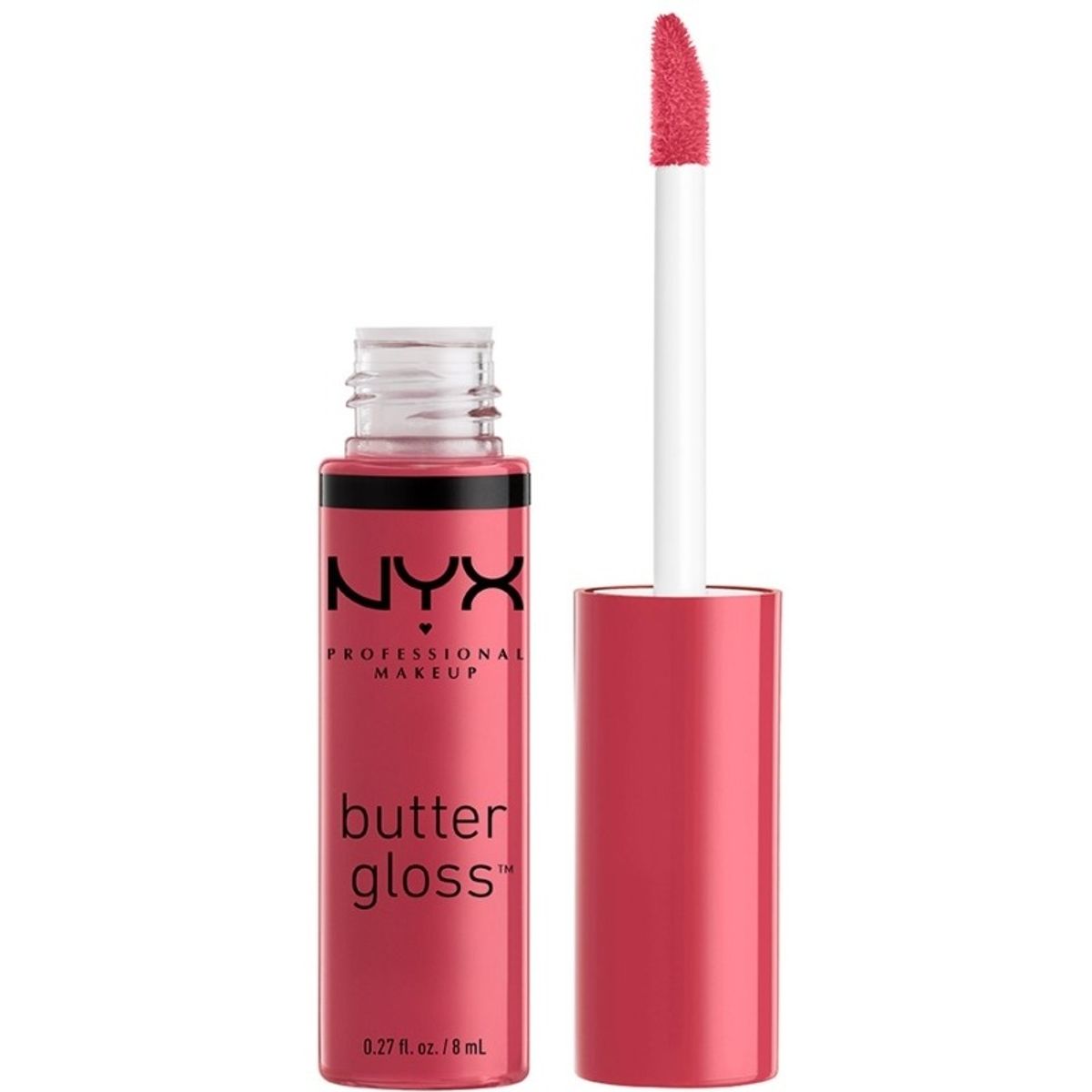 NYX Prof. Makeup Butter Gloss 8 ml - Strawberry Cheesecake