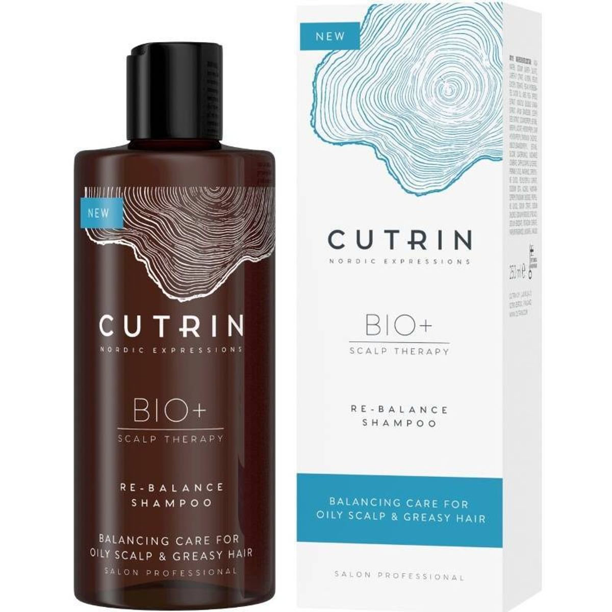 Cutrin BIO+ Re-Balance Shampoo 250 ml