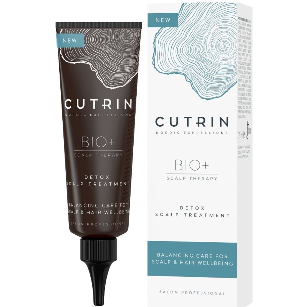 Cutrin BIO+ Detox Scalp Treatment 75 ml